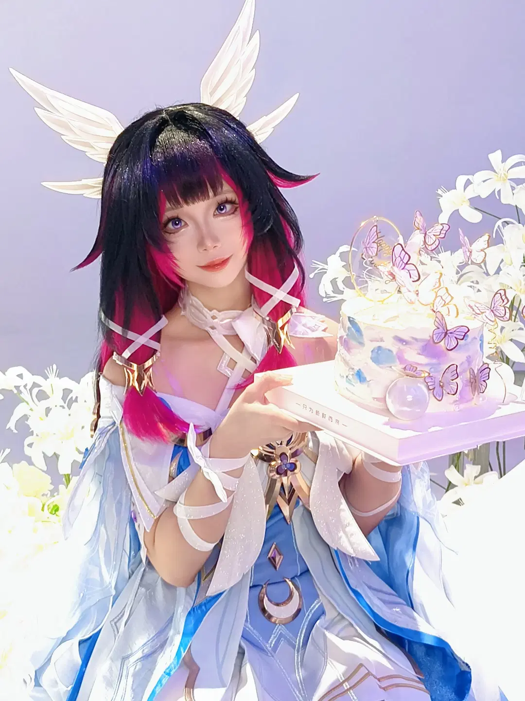 【コロンビーナ コスプレ】『原神』少女コスプレの夢幻風ポートレート・バースデー記念 - 吃土少女阿萨喵 - 3枚目