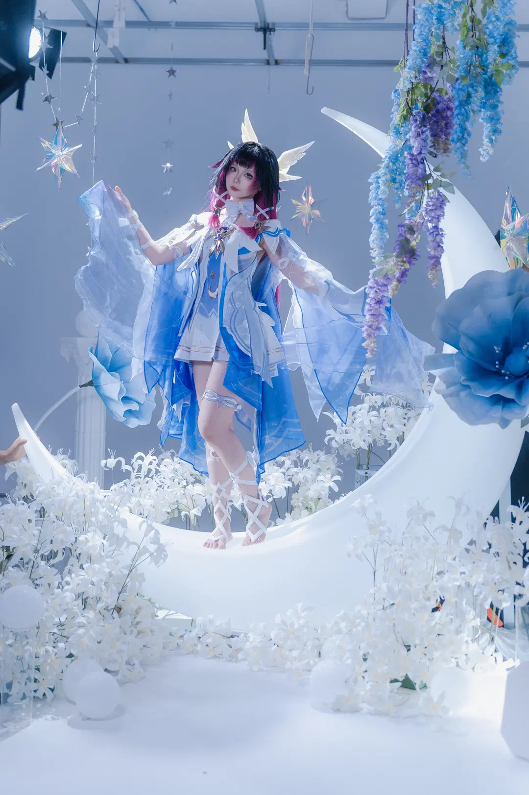 二次元, 原神, 哥伦比娅cos, 三分妄想, 原神少女