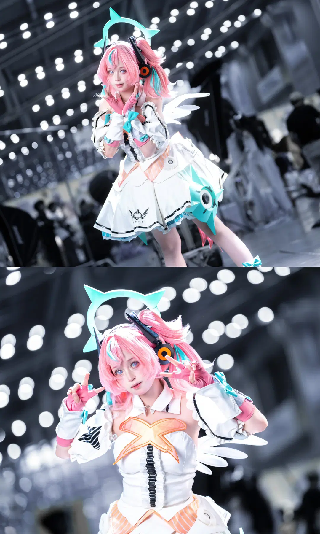 [Aria from Angels of Delusion cosplay] White Mecha Girl in Zenless Zone Zero by 全麦小熊 - Image 4