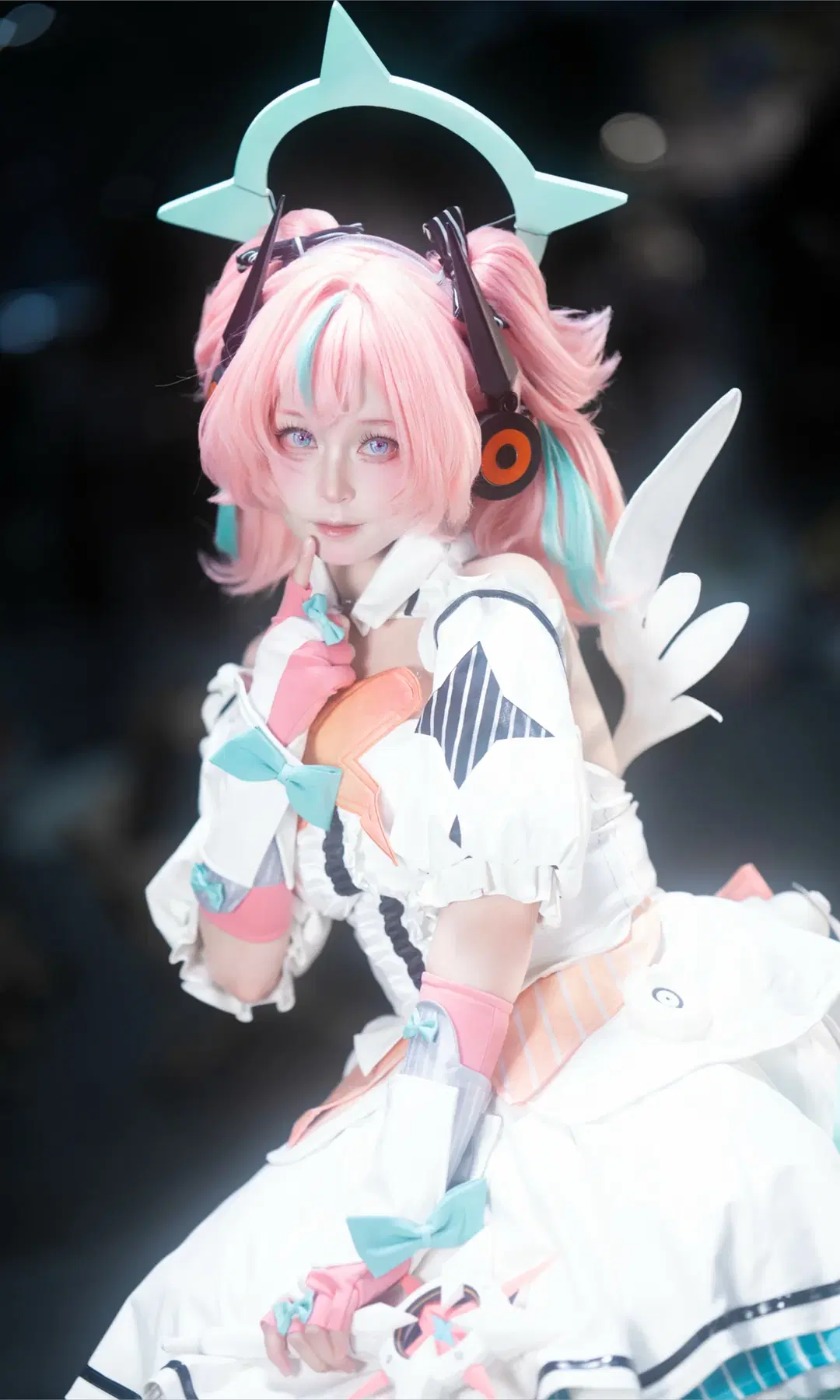 [Aria cosplay] The Pink-and-White Phantom in Zenless Zone Zero by 全麦小熊 - Image 2