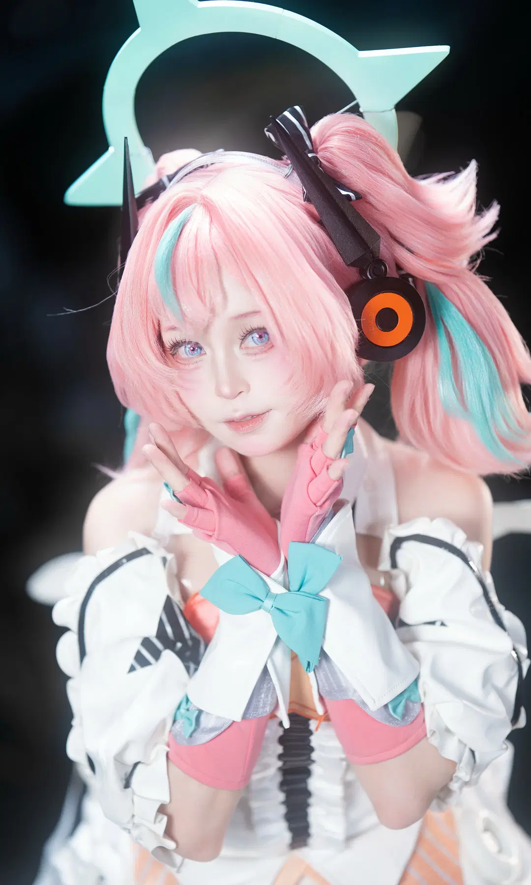 [Aria cosplay] The Pink-and-White Phantom in Zenless Zone Zero by 全麦小熊 - Image 4