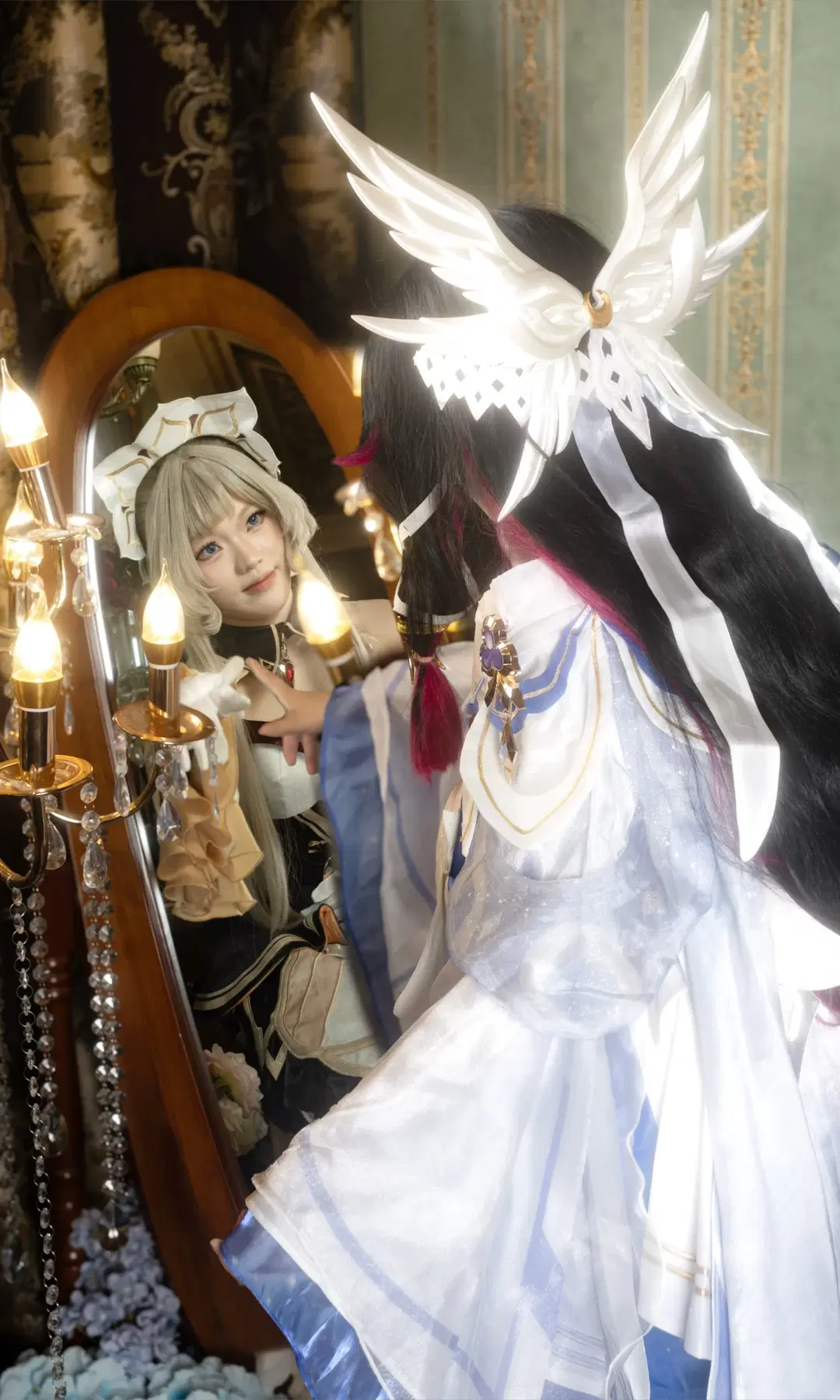 原神, 木偶, 哥伦比娅cos, cosplay, 原神至冬来了