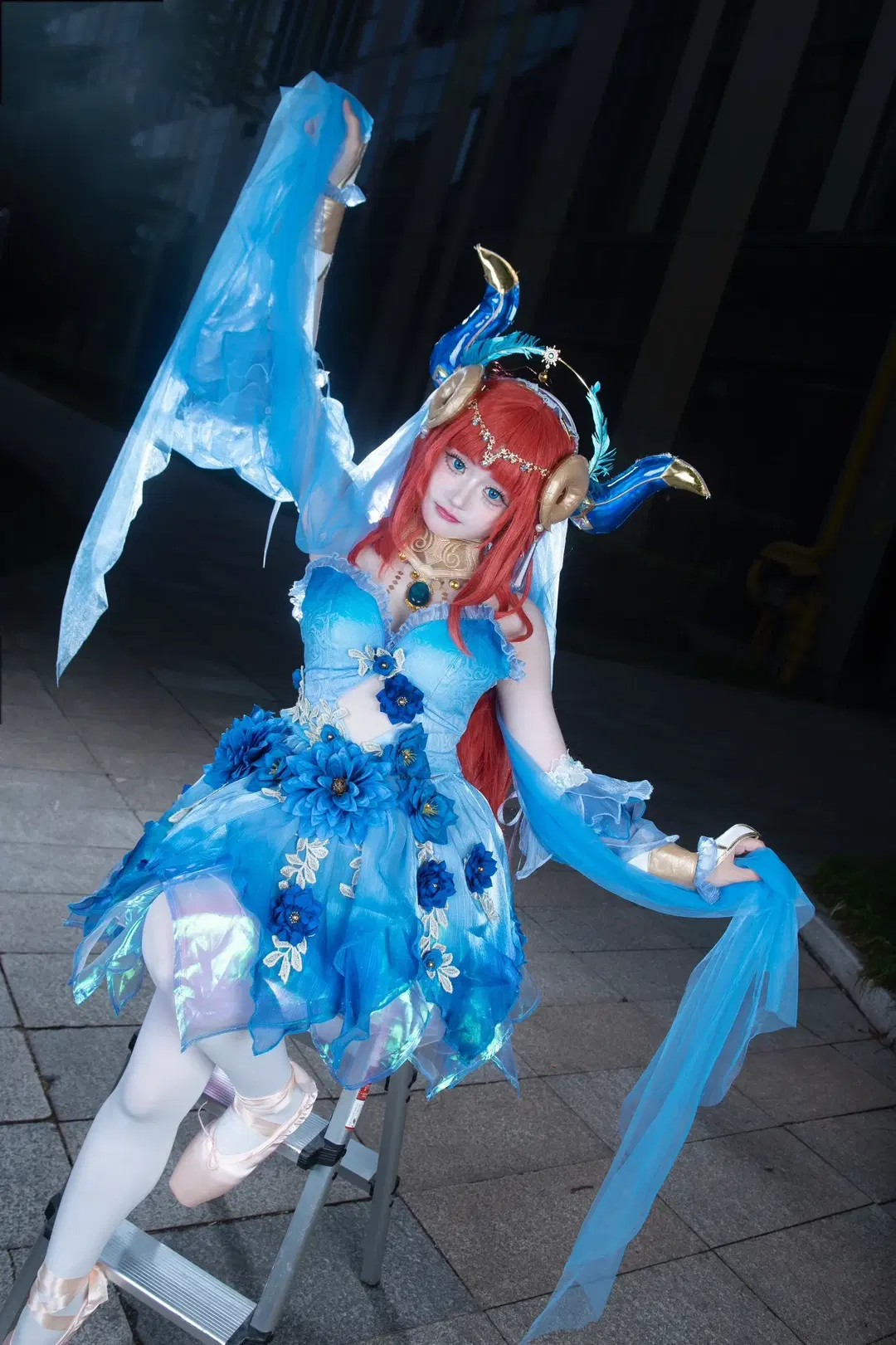 【妮露cos】原神芭蕾造型拍摄心得与参考动作分享 - 绮礼kire - 第10张