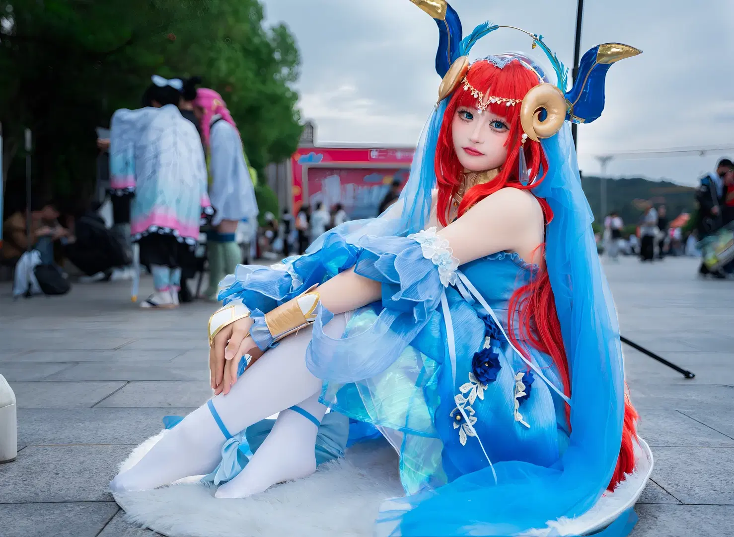 【妮露cos】原神芭蕾造型拍摄心得与参考动作分享 - 绮礼kire - 第11张
