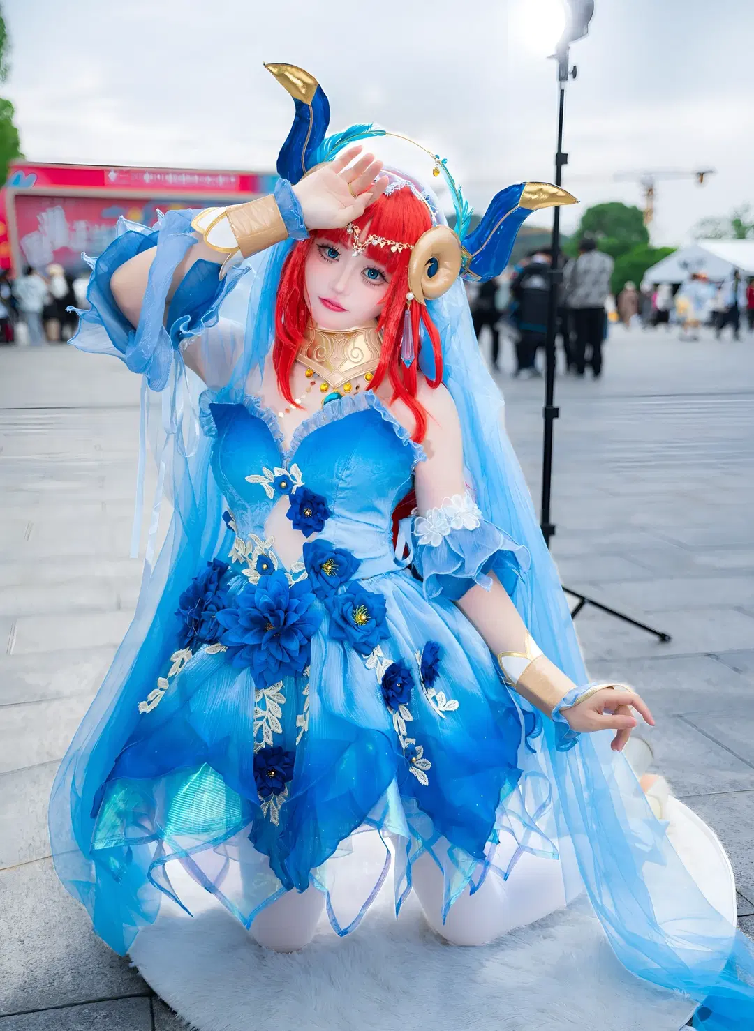 【妮露cos】原神芭蕾造型拍摄心得与参考动作分享 - 绮礼kire - 第12张