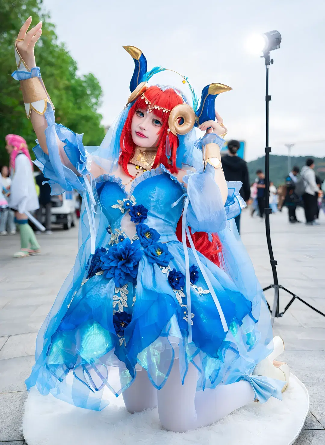 【妮露cos】原神芭蕾造型拍摄心得与参考动作分享 - 绮礼kire - 第14张