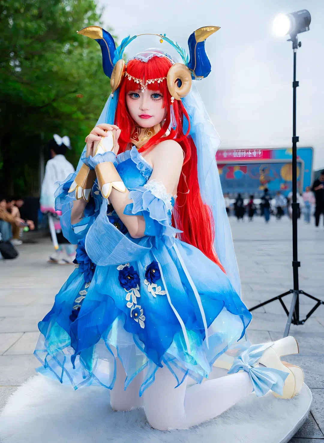【妮露cos】原神芭蕾造型拍摄心得与参考动作分享 - 绮礼kire - 第15张