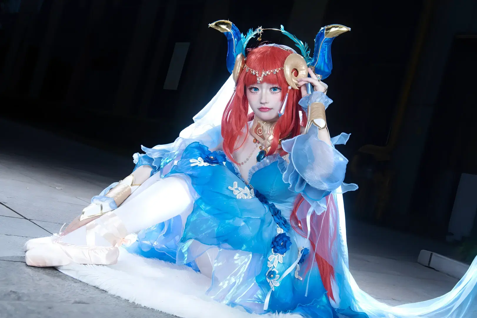 【妮露cos】原神芭蕾造型拍摄心得与参考动作分享 - 绮礼kire - 第4张