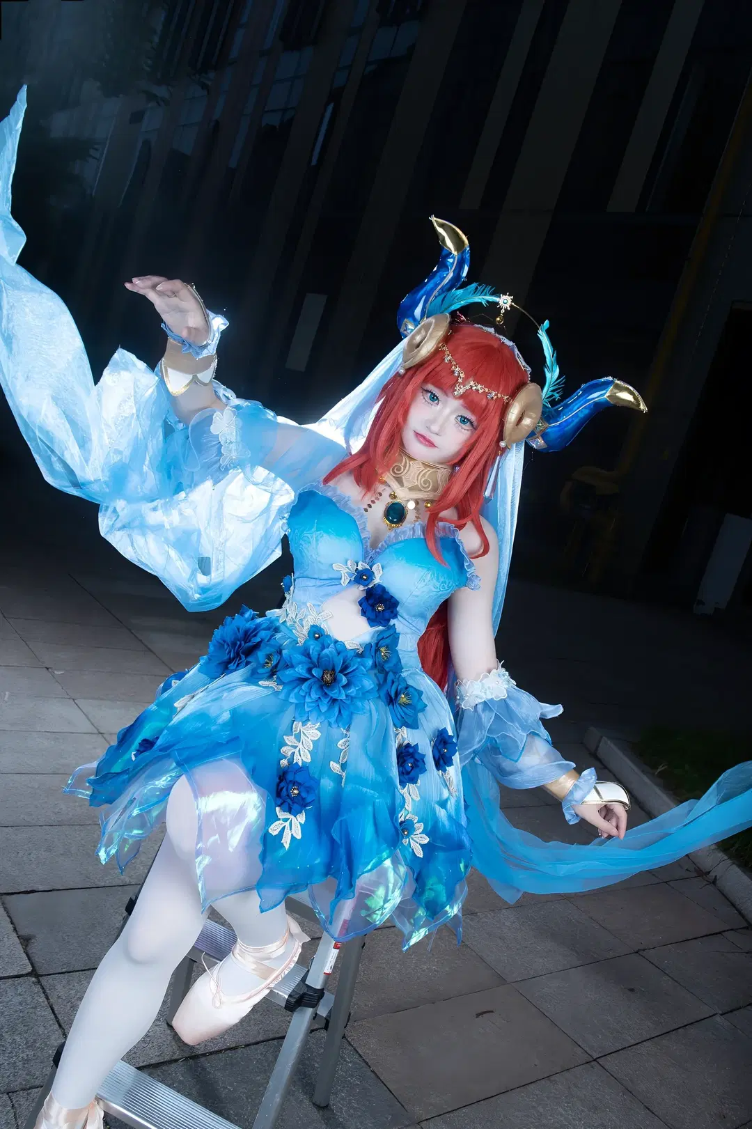 【妮露cos】原神芭蕾造型拍摄心得与参考动作分享 - 绮礼kire - 第8张