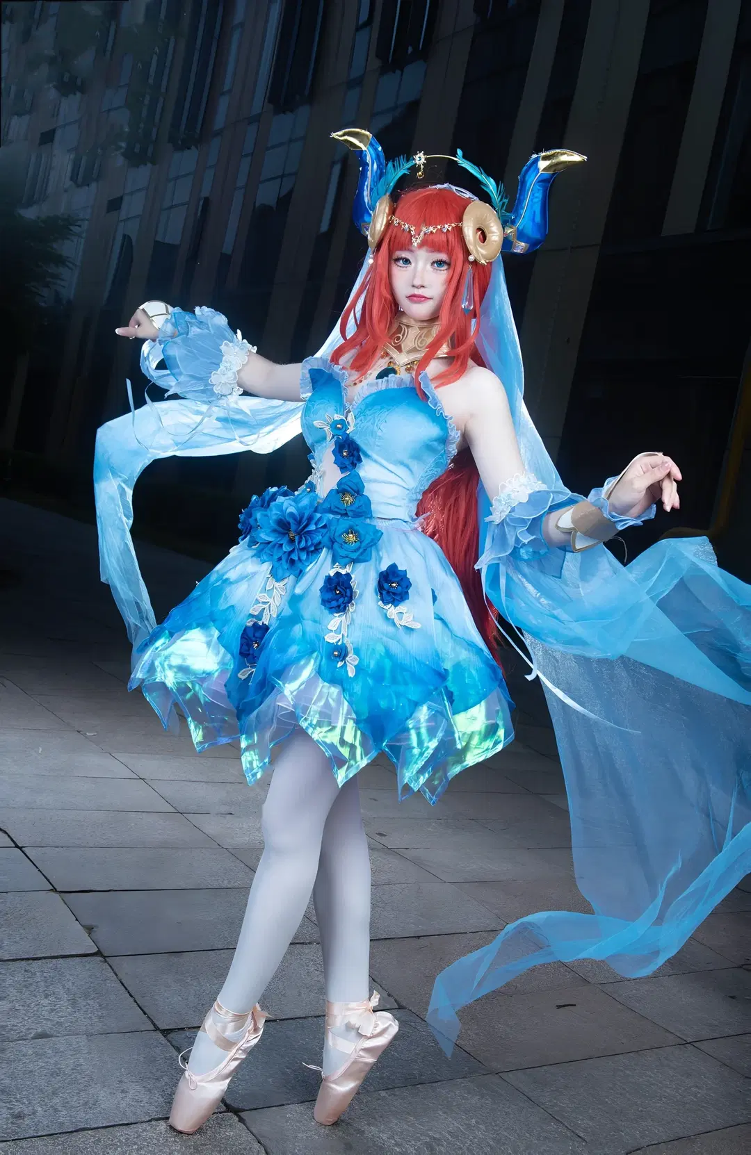 【妮露cos】原神芭蕾造型拍摄心得与参考动作分享 - 绮礼kire - 第9张