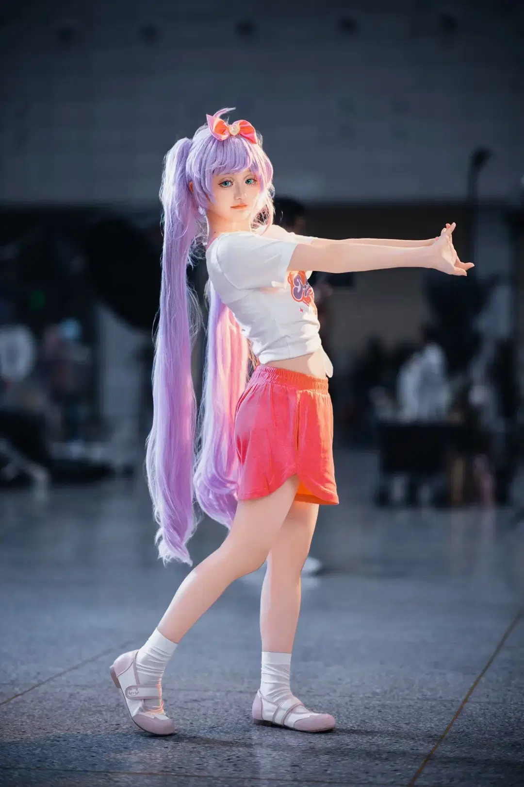 【真中啦啦cos】小偶像训练服站姿动作参考分享 - 绮礼kire - 第10张