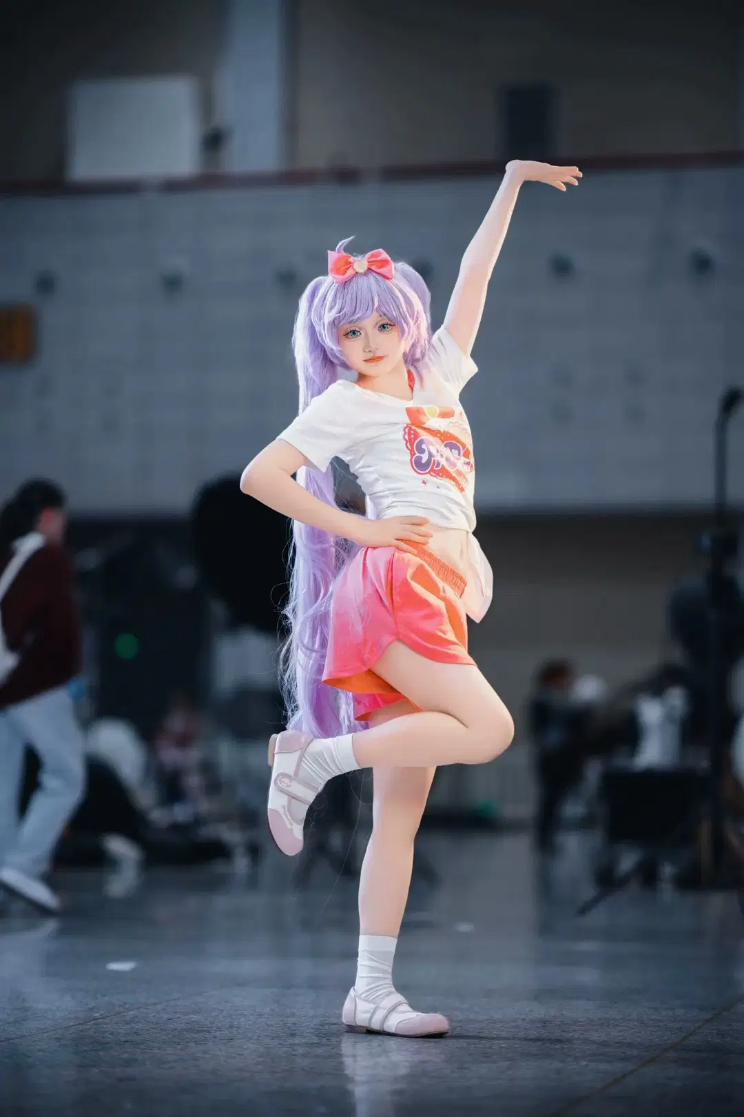 【真中啦啦cos】小偶像训练服站姿动作参考分享 - 绮礼kire - 第8张