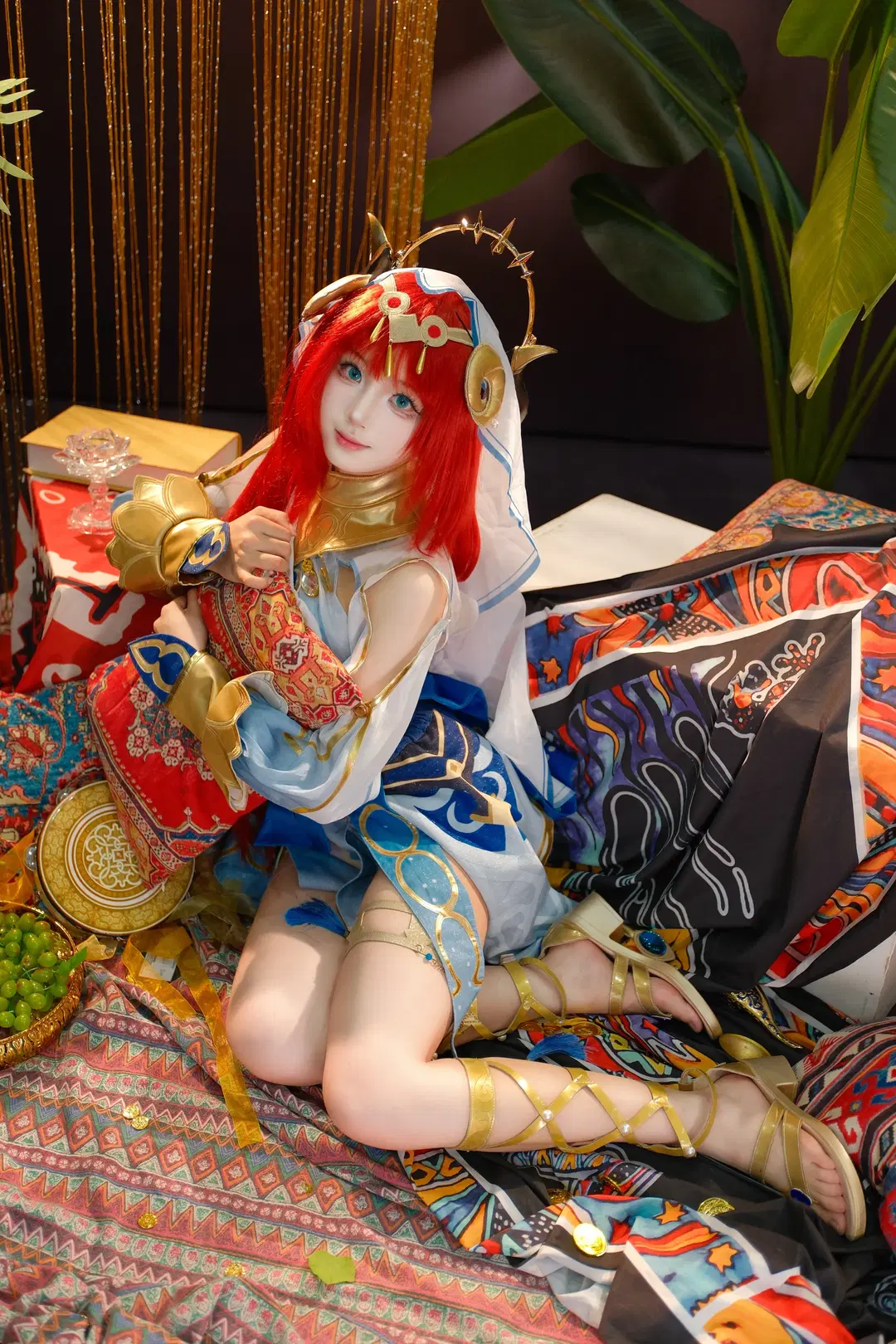 【ニィロウ コスプレ】原神のエキゾチックダンサー、翻るスカートと回転の光影 - Cryengine15 - 2枚目