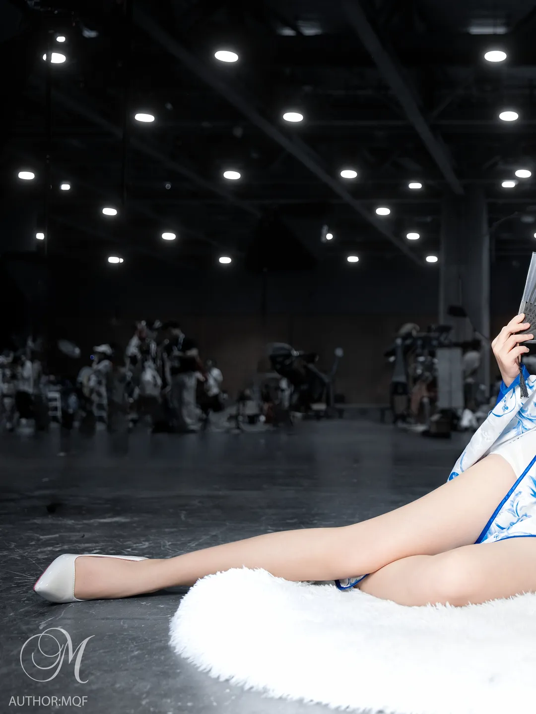 场照, 萤火虫漫展, fate, 青花瓷, sabercos - 第2张