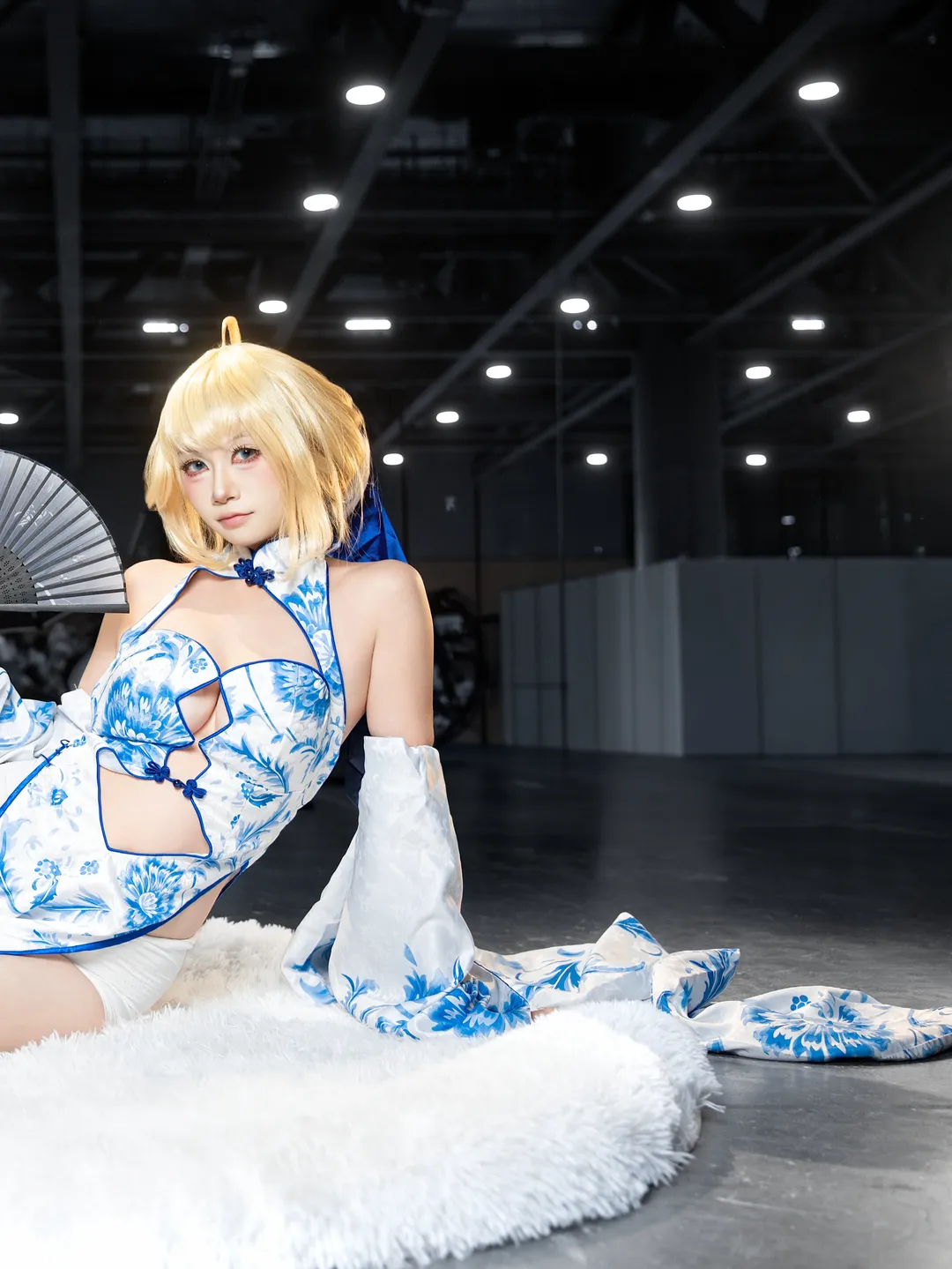 场照, 萤火虫漫展, fate, 青花瓷, sabercos - 第3张