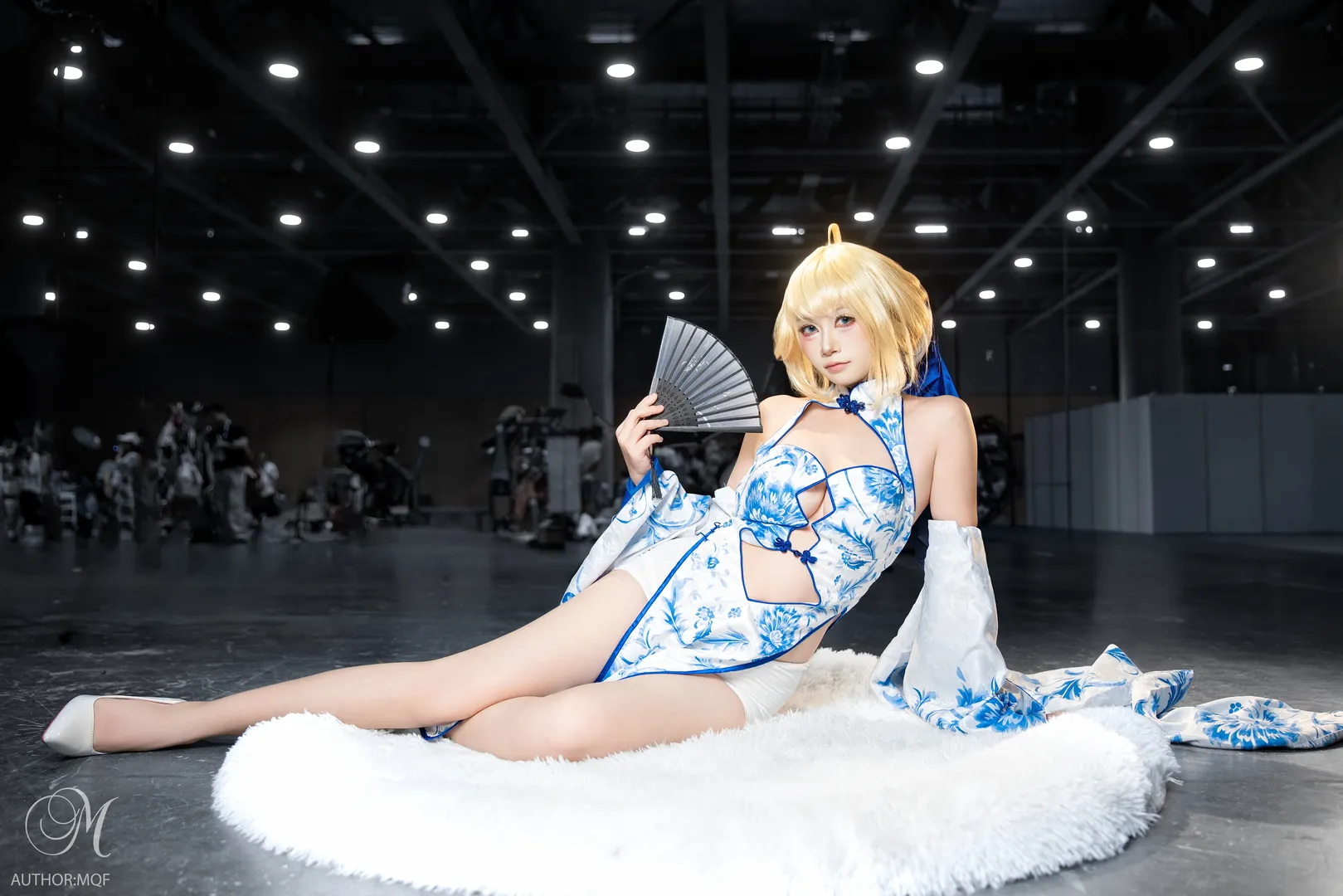场照, 萤火虫漫展, fate, 青花瓷, sabercos