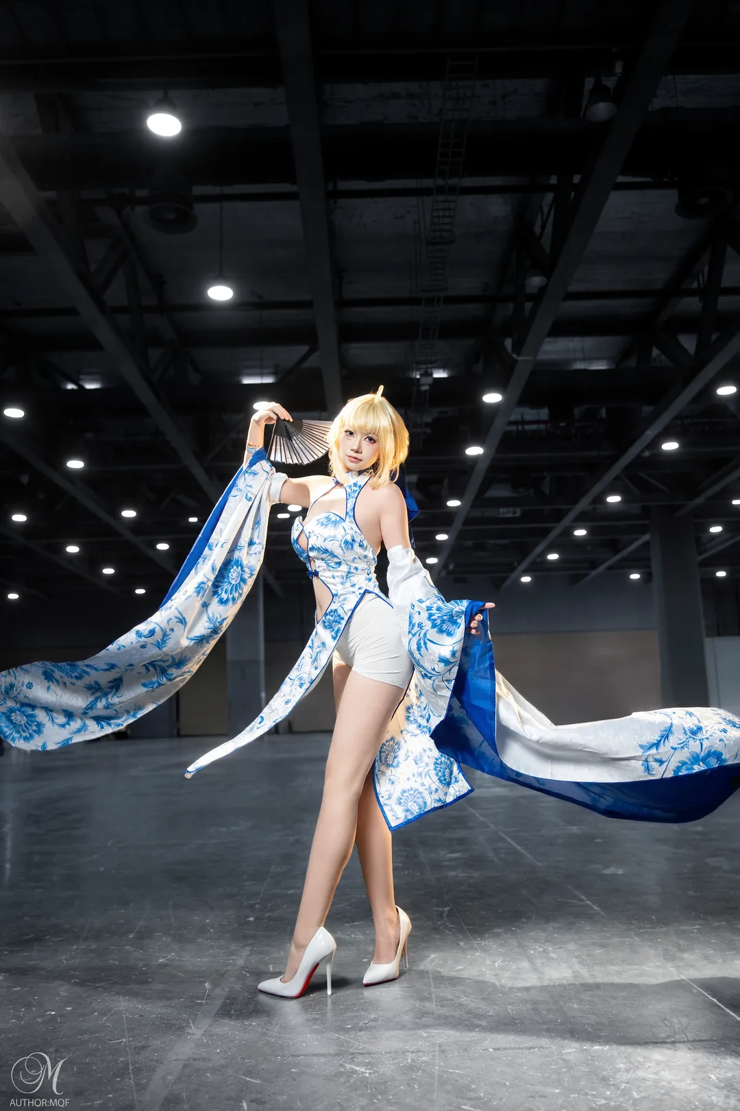 场照, 萤火虫漫展, fate, 青花瓷, sabercos - 第5张