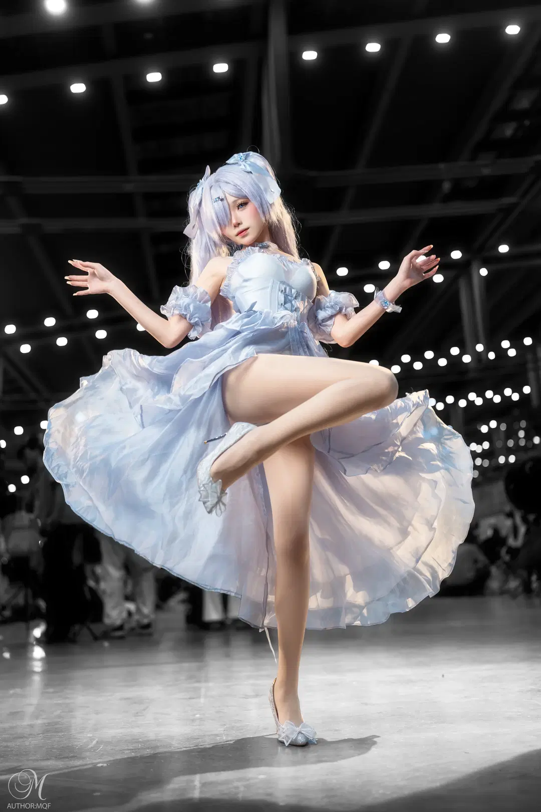 【灰姑娘cos】NIKKE胜利女神 十二点之前的约定 - 默秋风 - 第2张