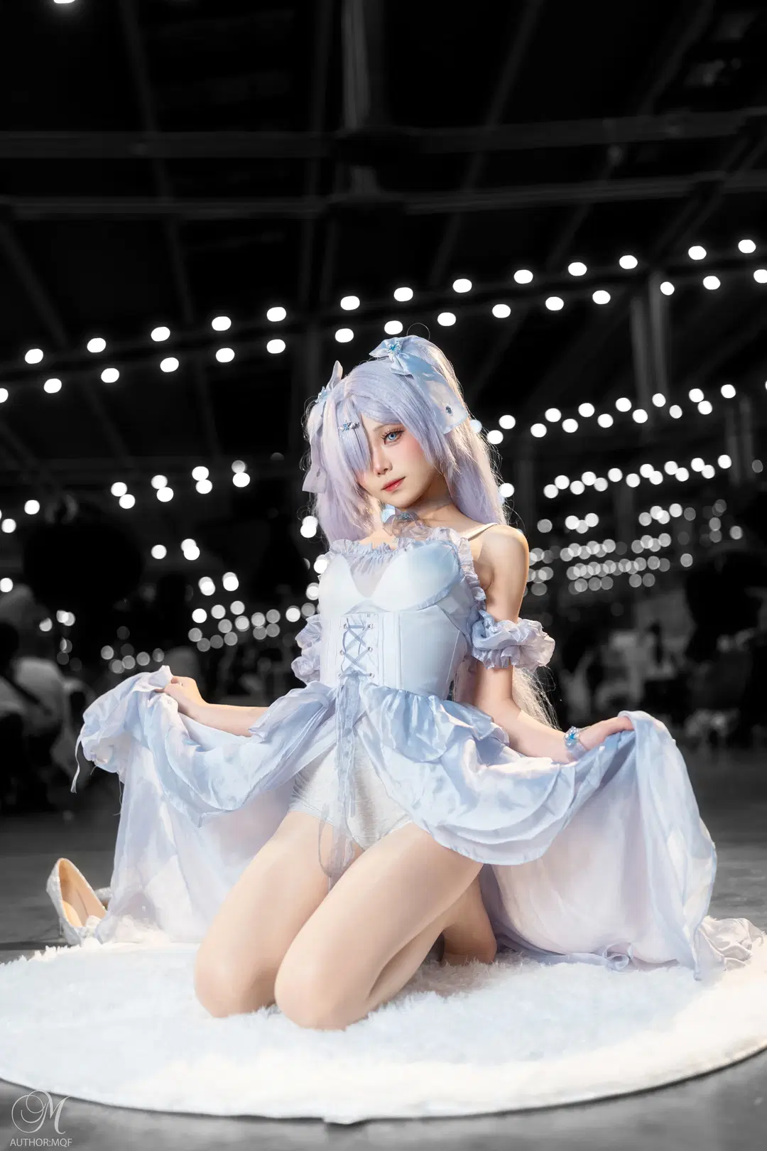 【灰姑娘cos】NIKKE胜利女神 十二点之前的约定 - 默秋风 - 第3张