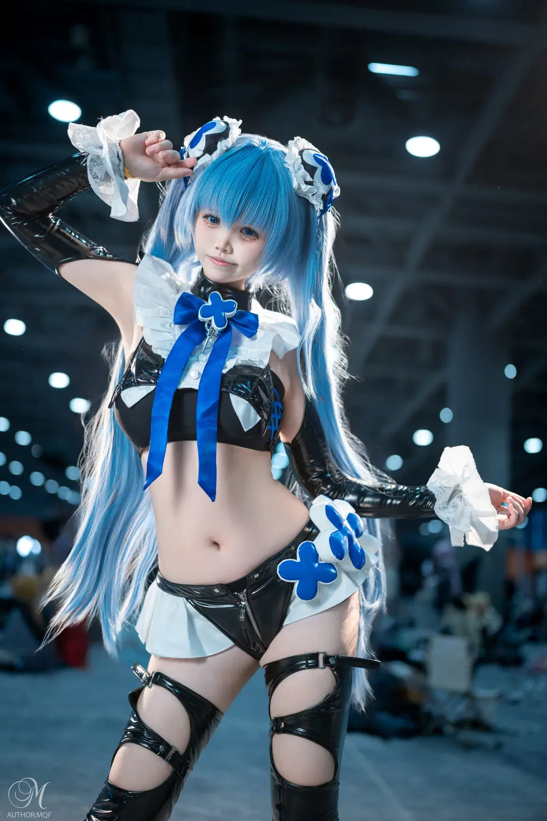 【漢賽爾cos】勝利女神：妮姬的俏皮小惡魔 - 默秋风_接cicf场照 - 第2張