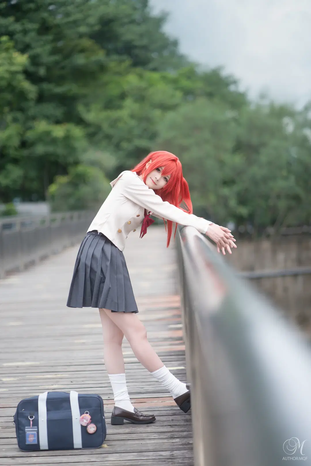 少女写真, 白丝, 日系写真, 孤独摇滚, 喜多郁代cos