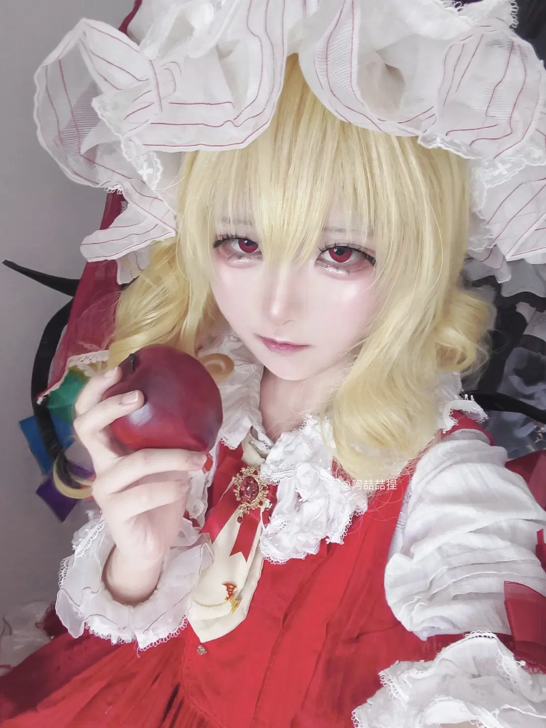 【芙蘭朵露cos】東方project裡的紅霧異變少女 - 阿喆喆捏 - 第2張
