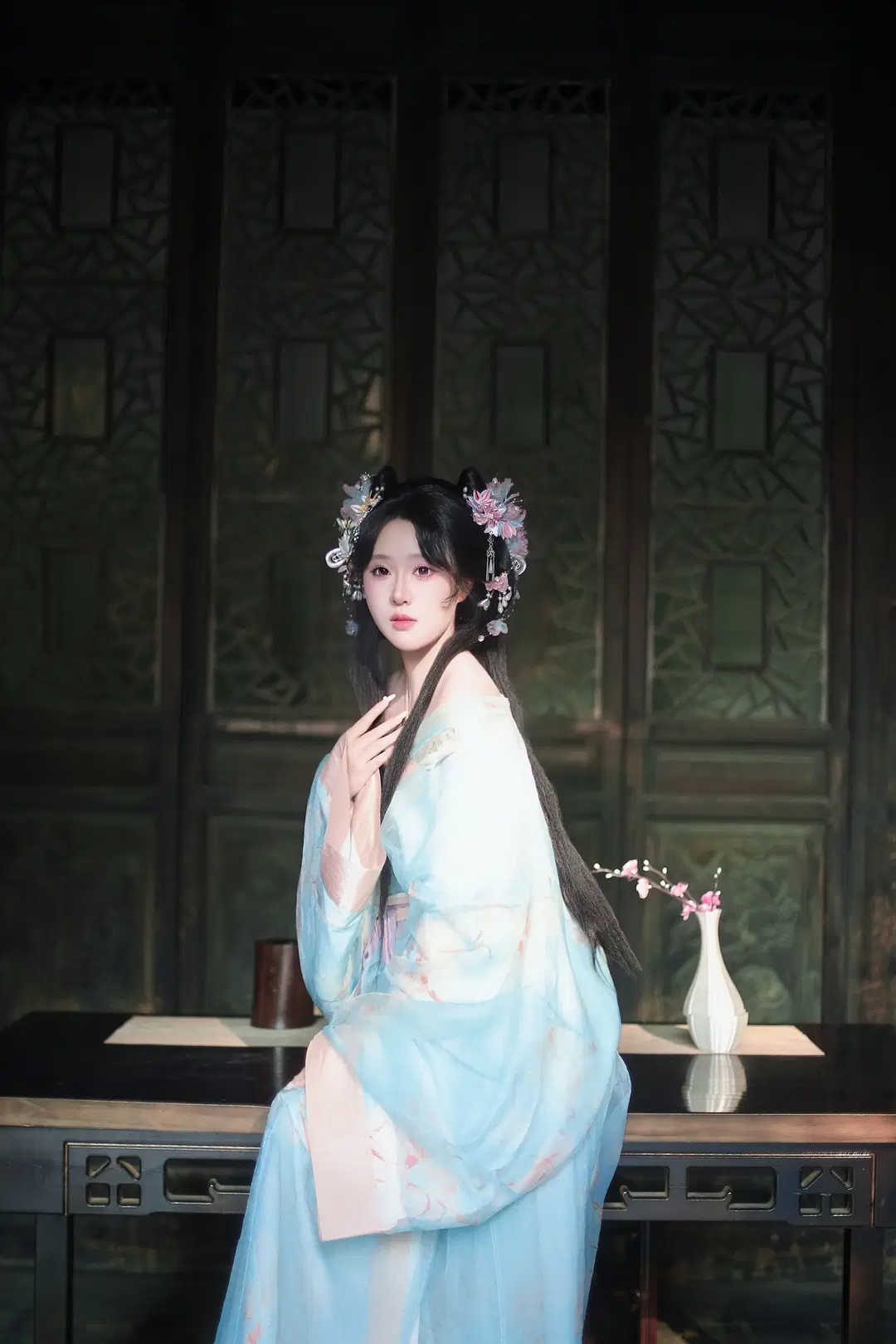 【小唯cos】烏鎮水鄉里的貓耳小唯 - 坑坑不坑 - 第2張