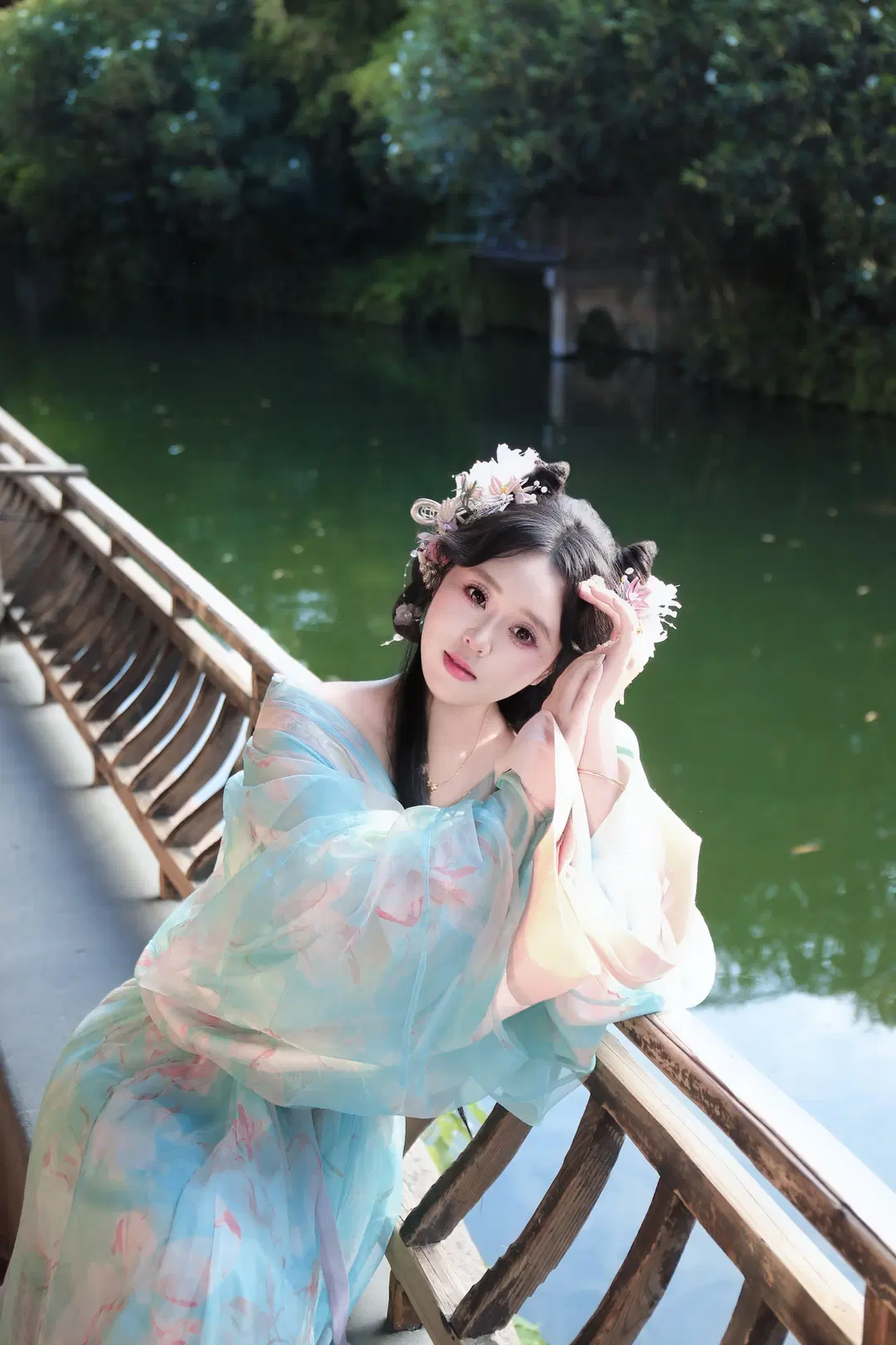 【小唯cos】烏鎮水鄉里的貓耳小唯 - 坑坑不坑 - 第7張