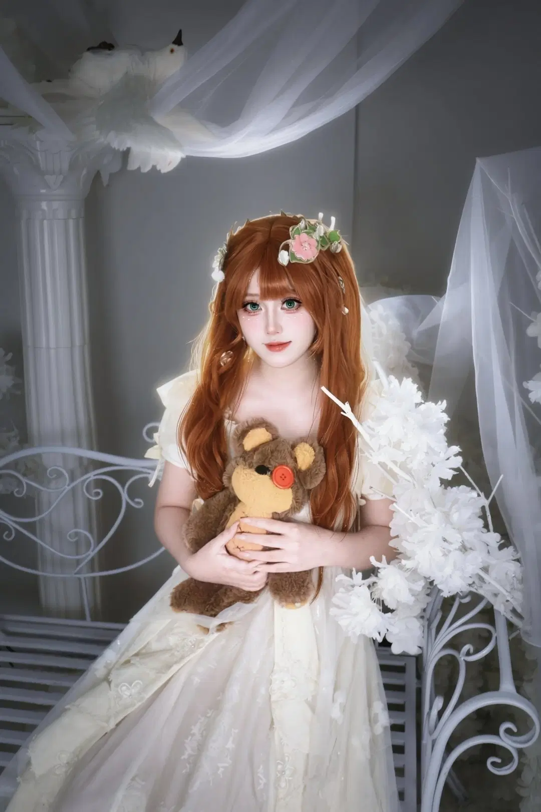 【エウリュディケコスプレ】『Identity V 第五人格』夢幻の童話が紡ぐ静寂 - 坑坑不坑 - 4枚目