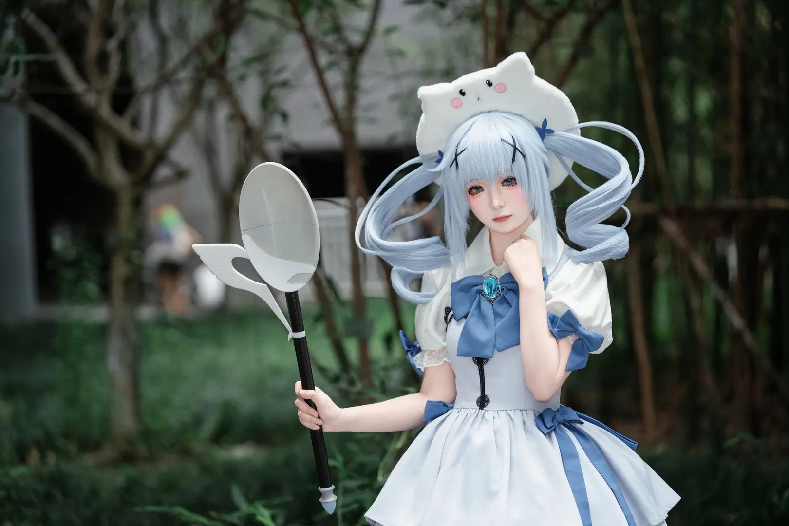 【香風智乃cos】點兔魔法少女ver的限定特調 - 喵蛋poi - 第2張