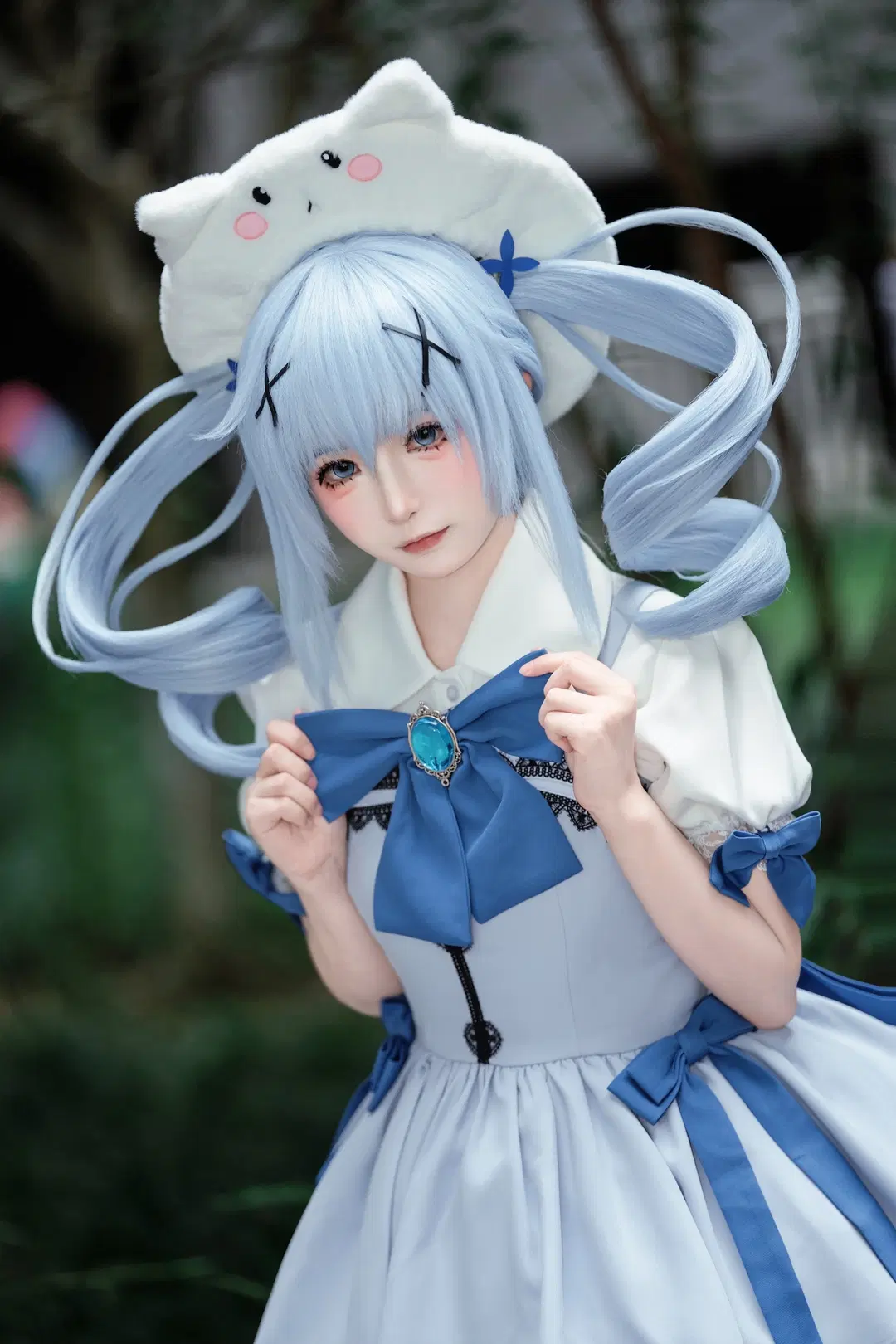 【香風智乃cos】點兔魔法少女ver的限定特調 - 喵蛋poi - 第3張