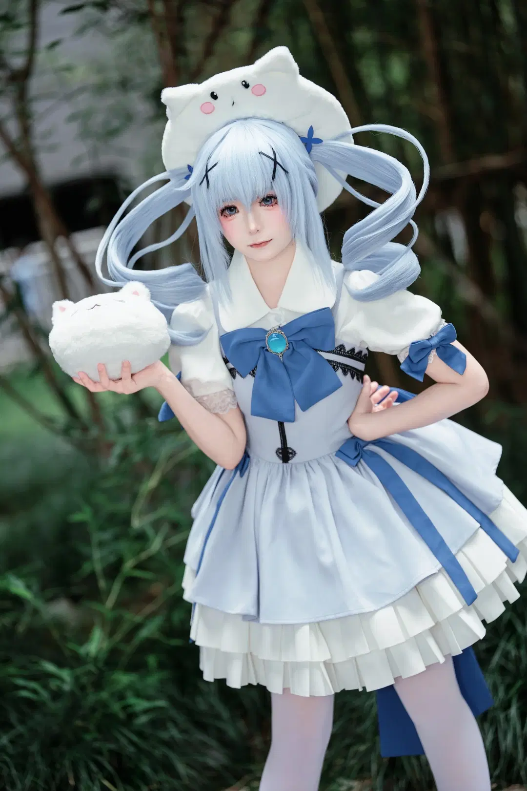 【香風智乃cos】點兔魔法少女ver的限定特調 - 喵蛋poi - 第6張