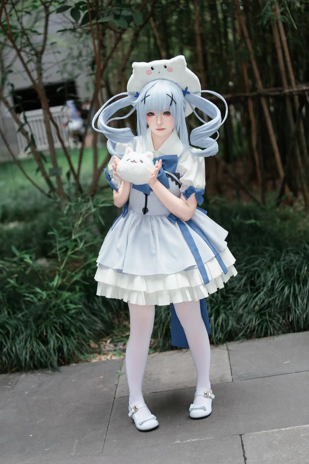 【香風智乃cos】點兔魔法少女ver的限定特調 - 喵蛋poi - 第7張