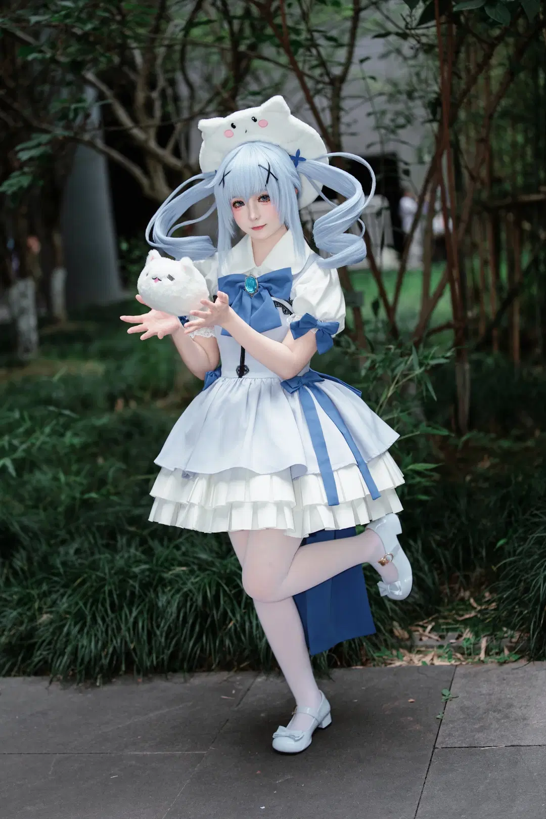 【香風智乃cos】點兔魔法少女ver的限定特調 - 喵蛋poi - 第8張