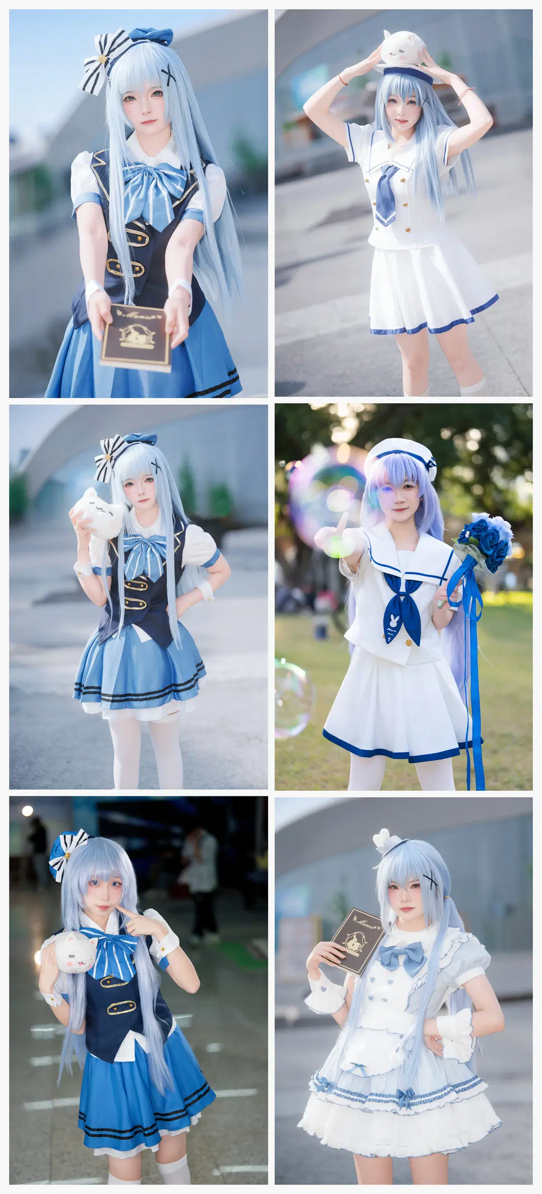 【香風智乃コスプレ】『ご注文はうさぎですか？』小道具とポーズ参考をシェア - 喵蛋poi - 2枚目