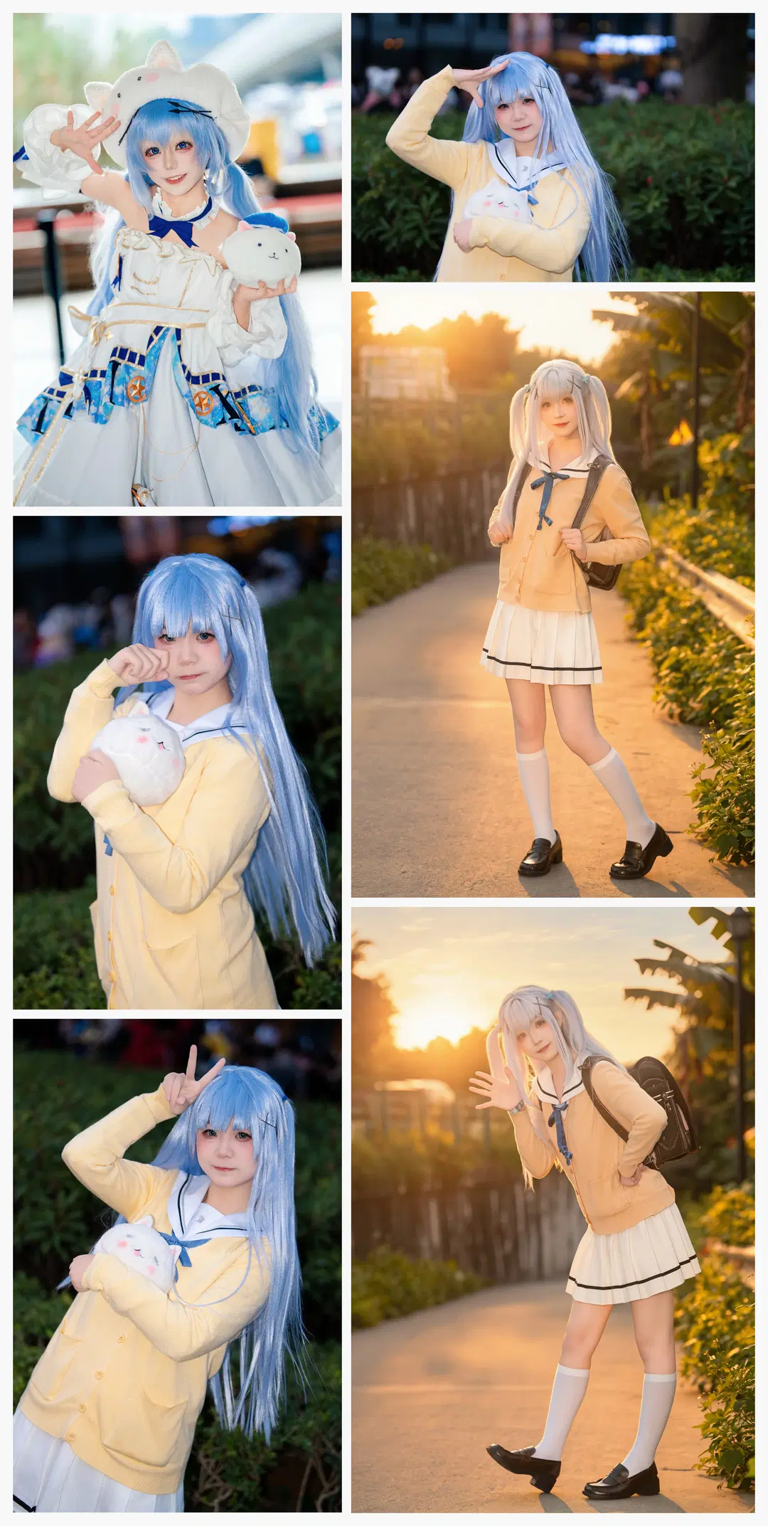【香風智乃コスプレ】『ご注文はうさぎですか？』小道具とポーズ参考をシェア - 喵蛋poi - 4枚目