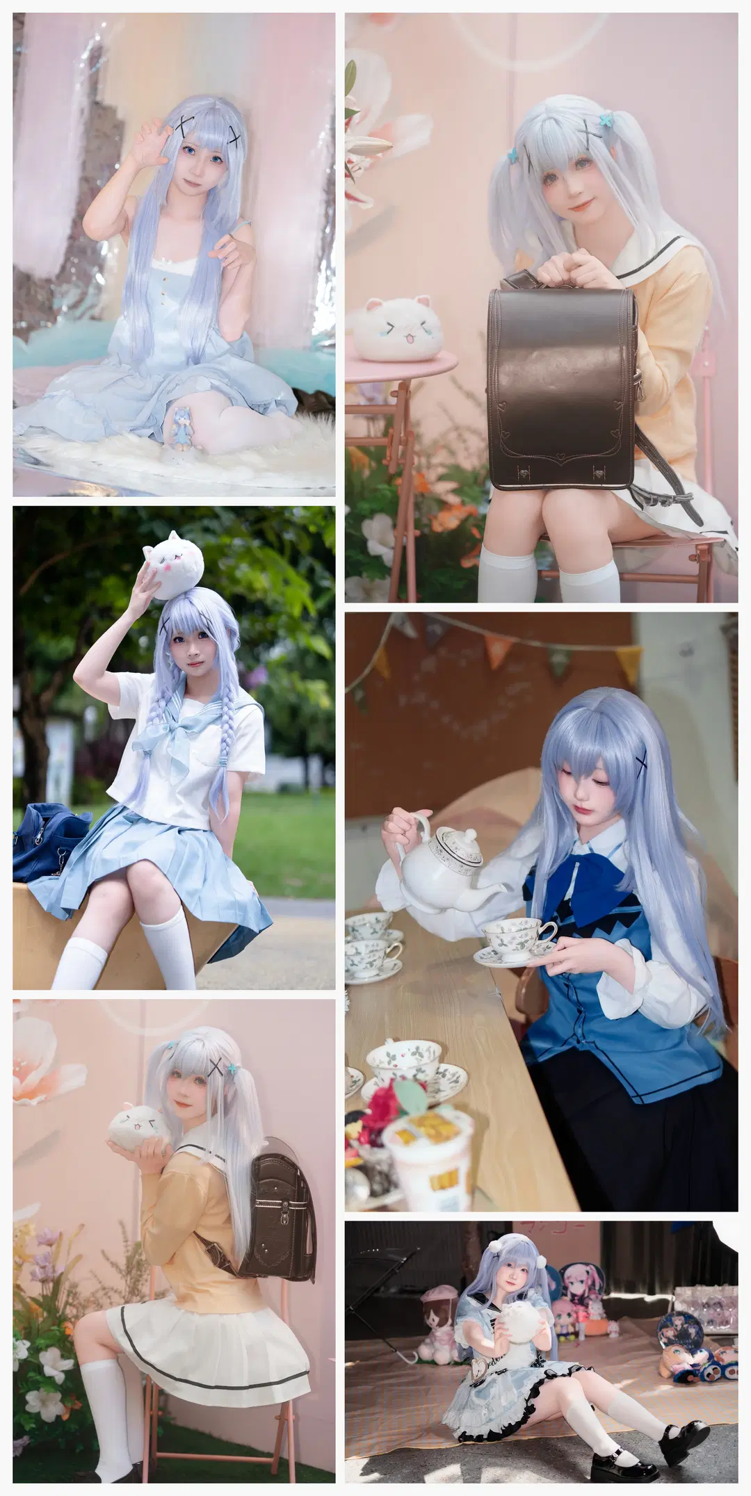 【香風智乃コスプレ】『ご注文はうさぎですか？』小道具とポーズ参考をシェア - 喵蛋poi - 5枚目