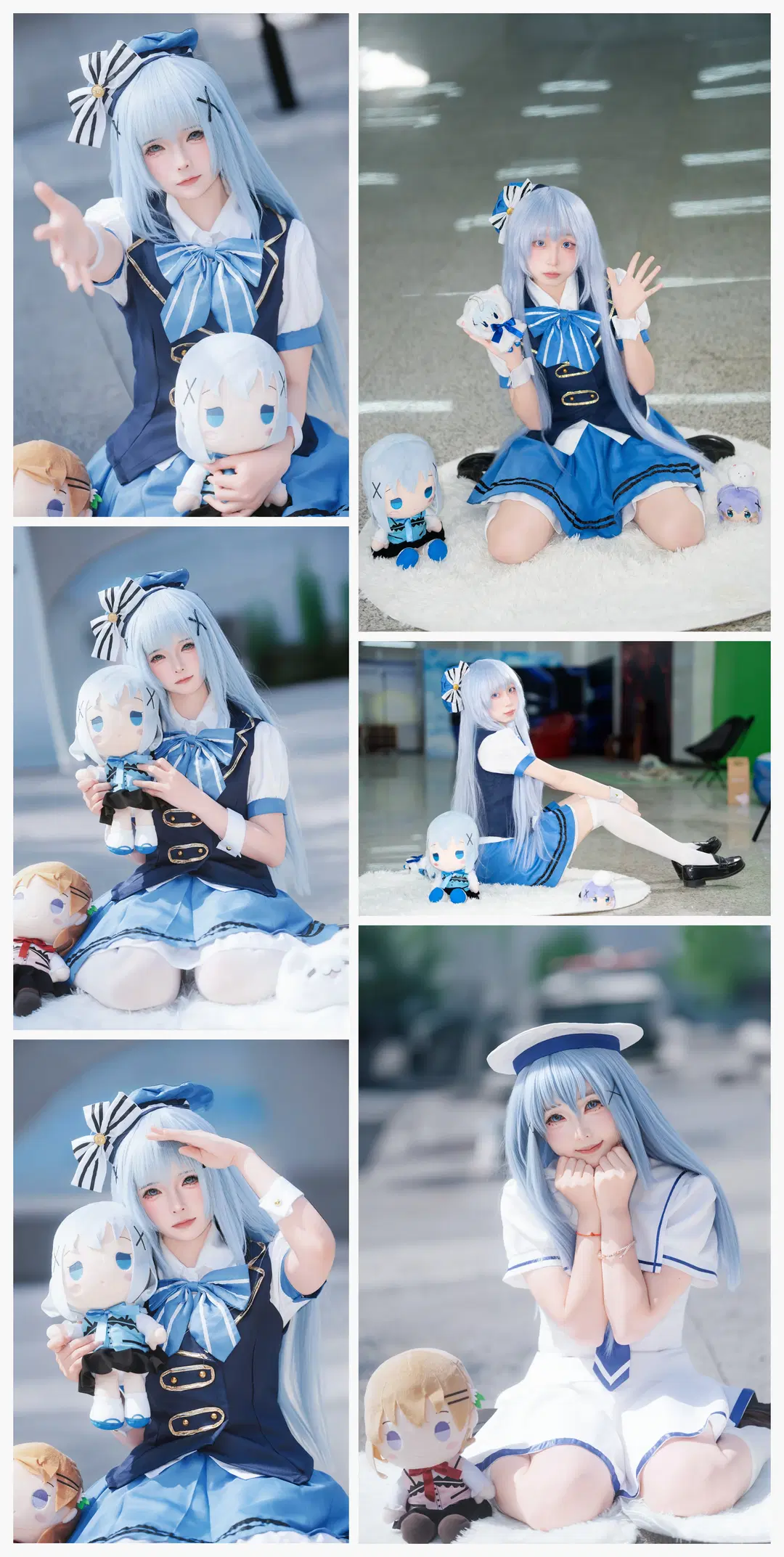 【香風智乃コスプレ】『ご注文はうさぎですか？』小道具とポーズ参考をシェア - 喵蛋poi - 6枚目
