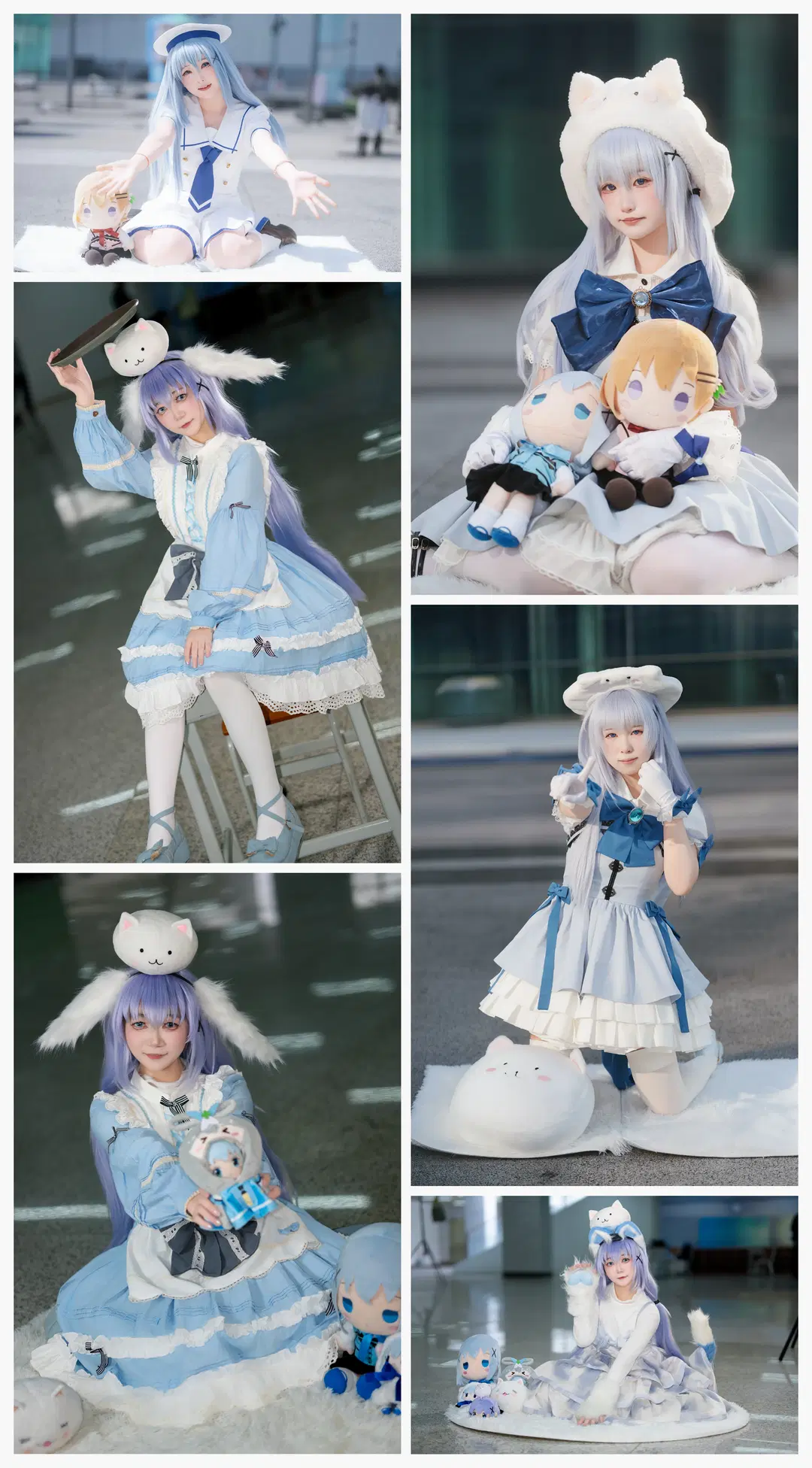【香風智乃コスプレ】『ご注文はうさぎですか？』小道具とポーズ参考をシェア - 喵蛋poi - 7枚目
