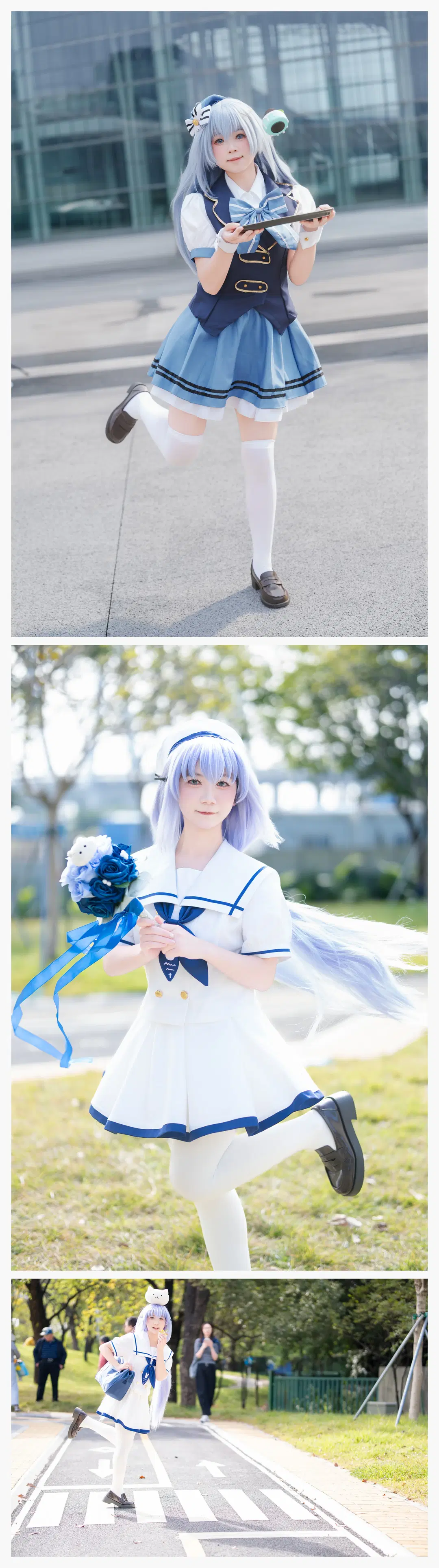 【香風智乃コスプレ】『ご注文はうさぎですか？』小道具とポーズ参考をシェア - 喵蛋poi - 8枚目