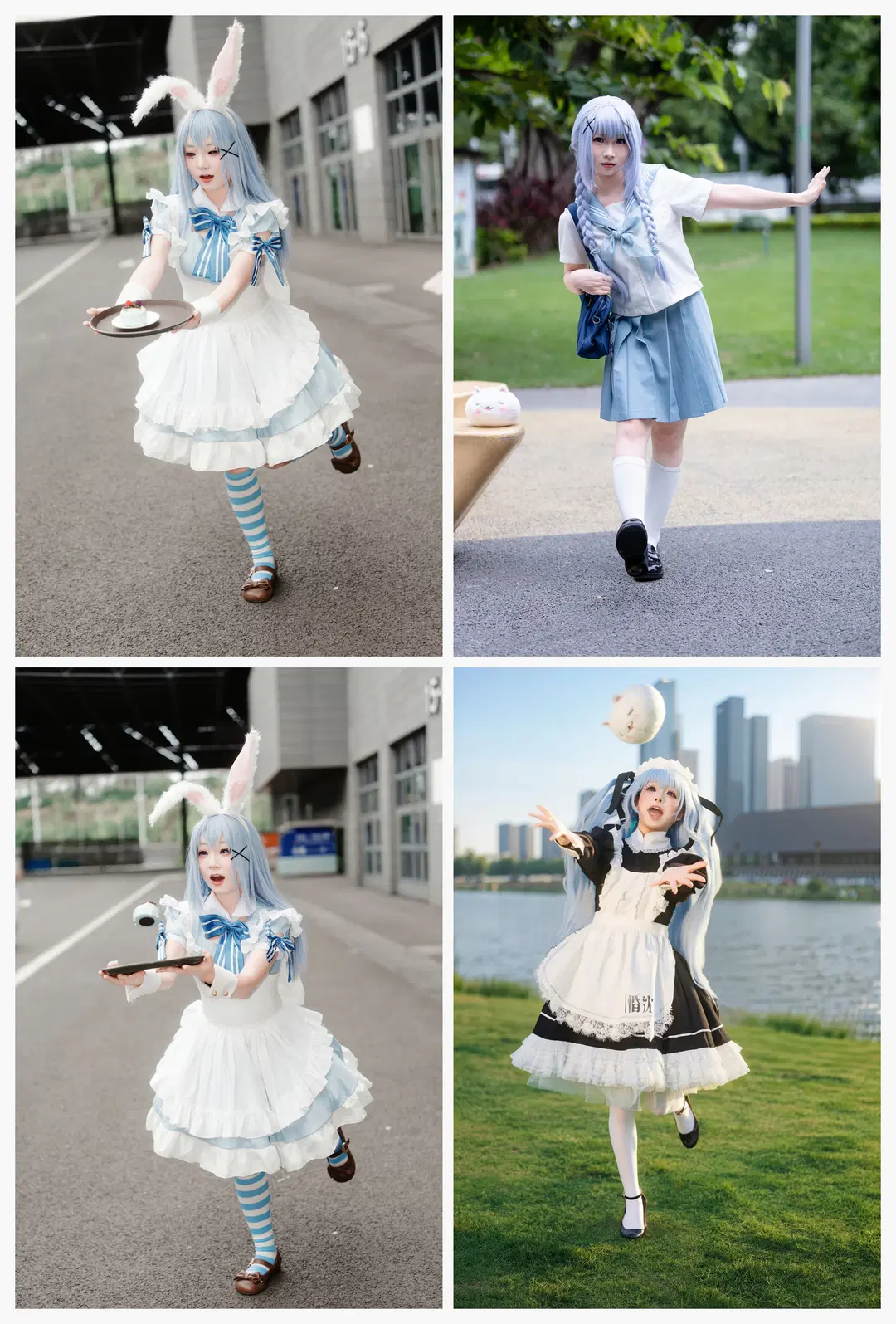 【香風智乃コスプレ】『ご注文はうさぎですか？』小道具とポーズ参考をシェア - 喵蛋poi - 9枚目