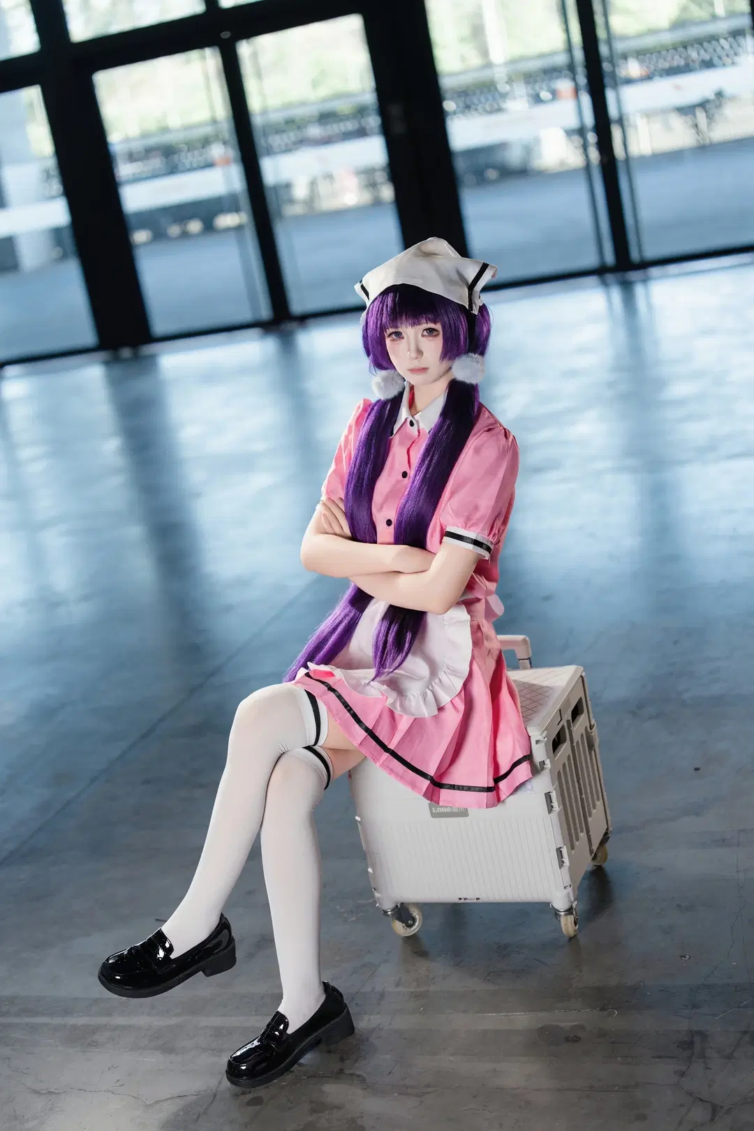白丝cos, 成都世界线, 樱之宫莓香cos, Blend·S, 属性咖啡厅