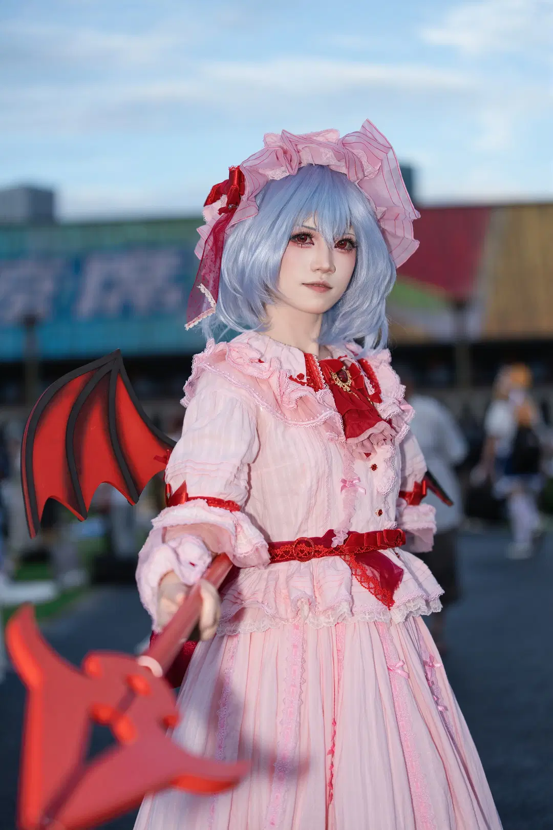 Chengdu WorldLine Convention Photos: Candid Snaps of Rem, Kinako, and Flandre Scarlet by 喵蛋poi - Image 11