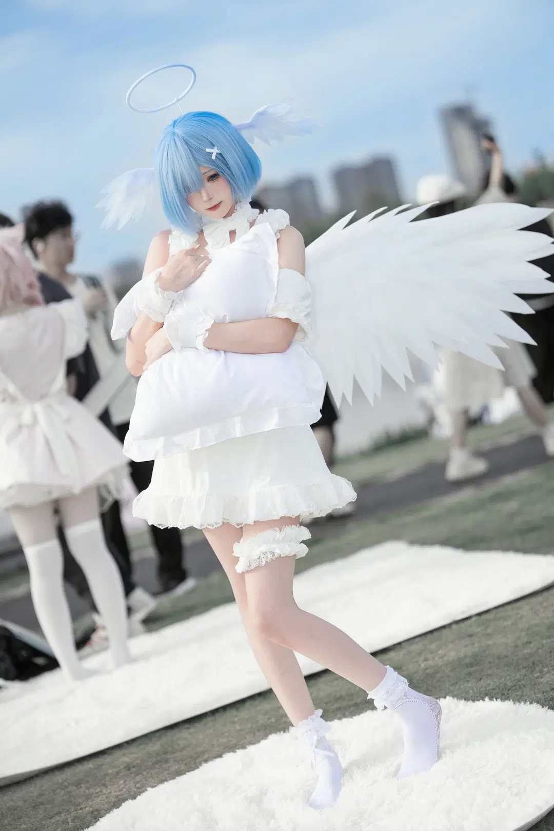 Chengdu WorldLine Convention Photos: Candid Snaps of Rem, Kinako, and Flandre Scarlet by 喵蛋poi - Image 2