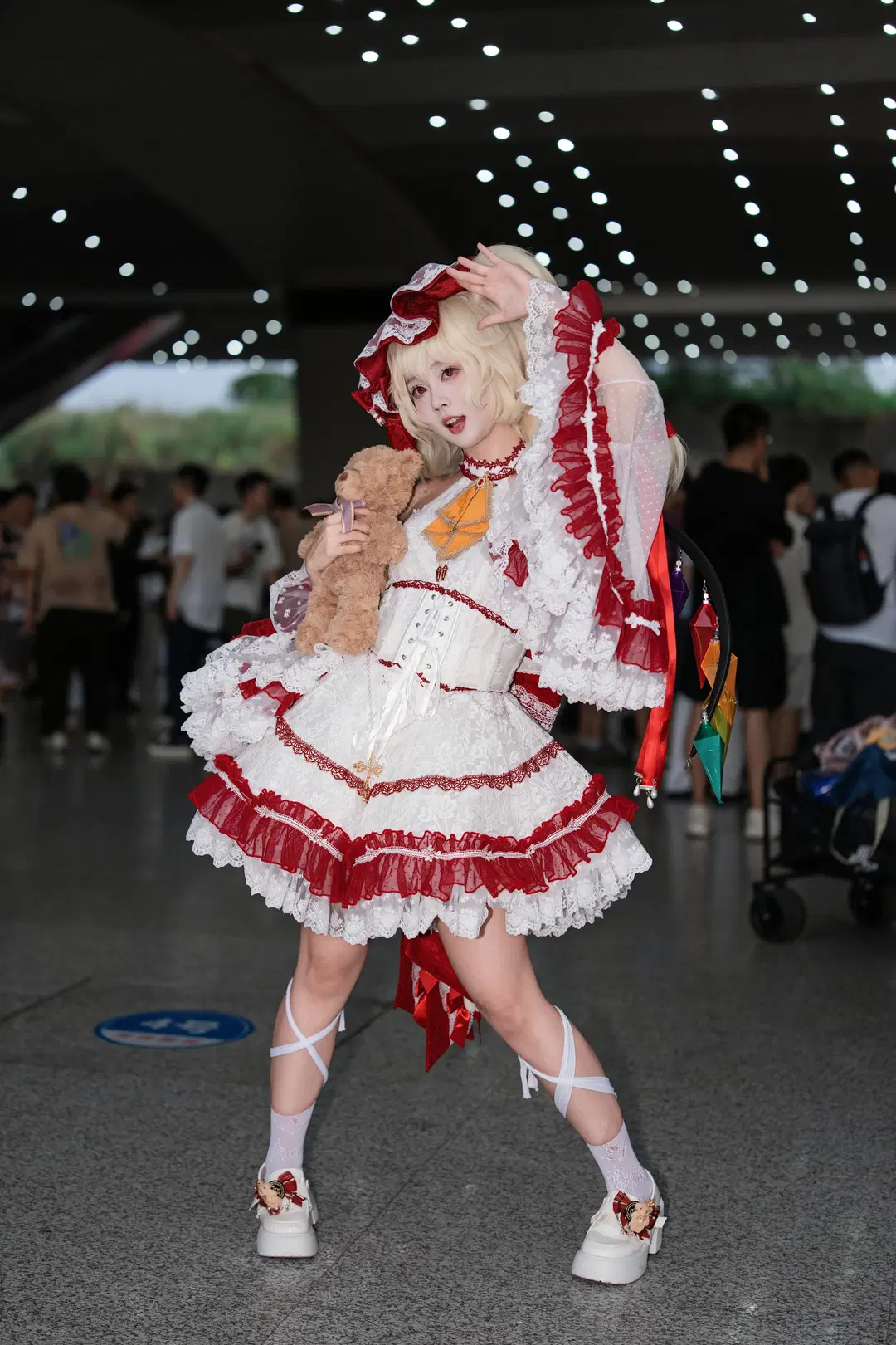 Chengdu WorldLine Convention Photos: Candid Snaps of Rem, Kinako, and Flandre Scarlet by 喵蛋poi - Image 6