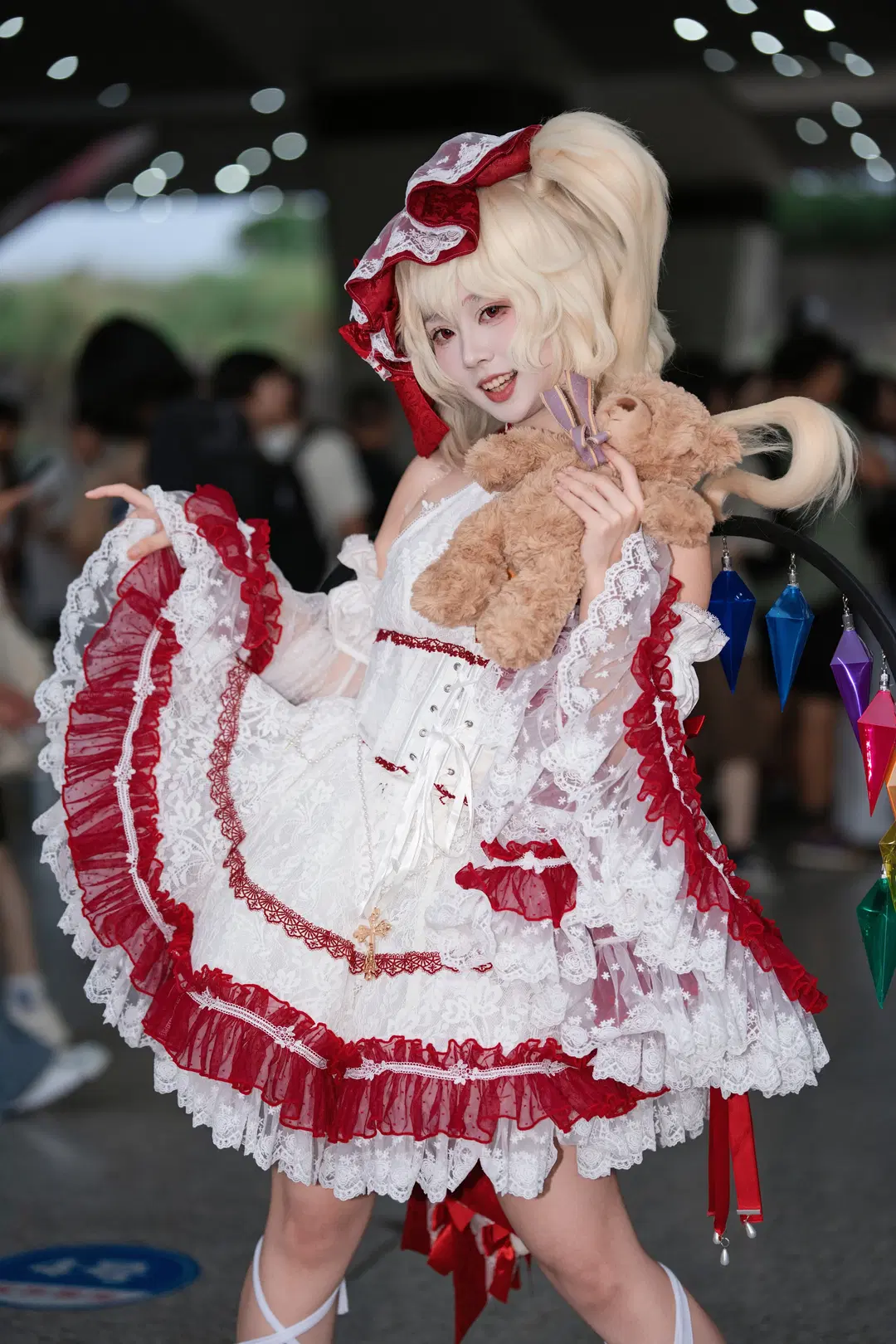Chengdu WorldLine Convention Photos: Candid Snaps of Rem, Kinako, and Flandre Scarlet by 喵蛋poi - Image 7