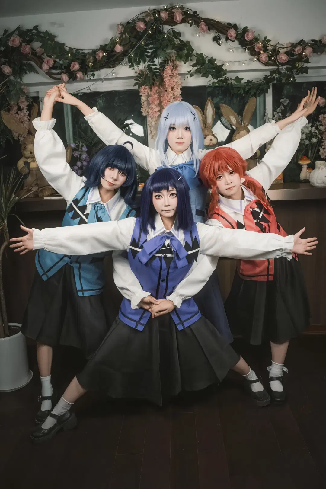 点兔, 奈津惠cos, 智乃cos, 麻耶cos, 冬优cos
