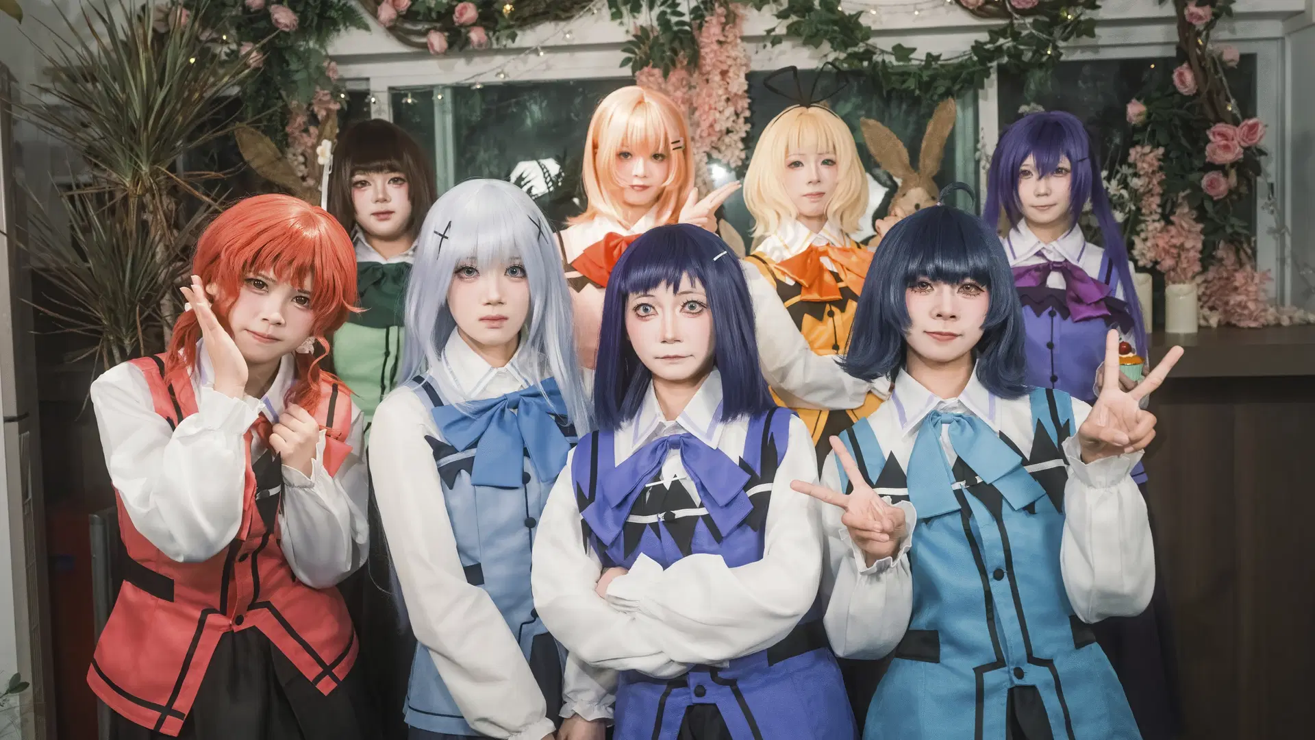 【智乃cos】请问您今天要来点兔子吗全员团片大集结 - 喵蛋poi - 第2张