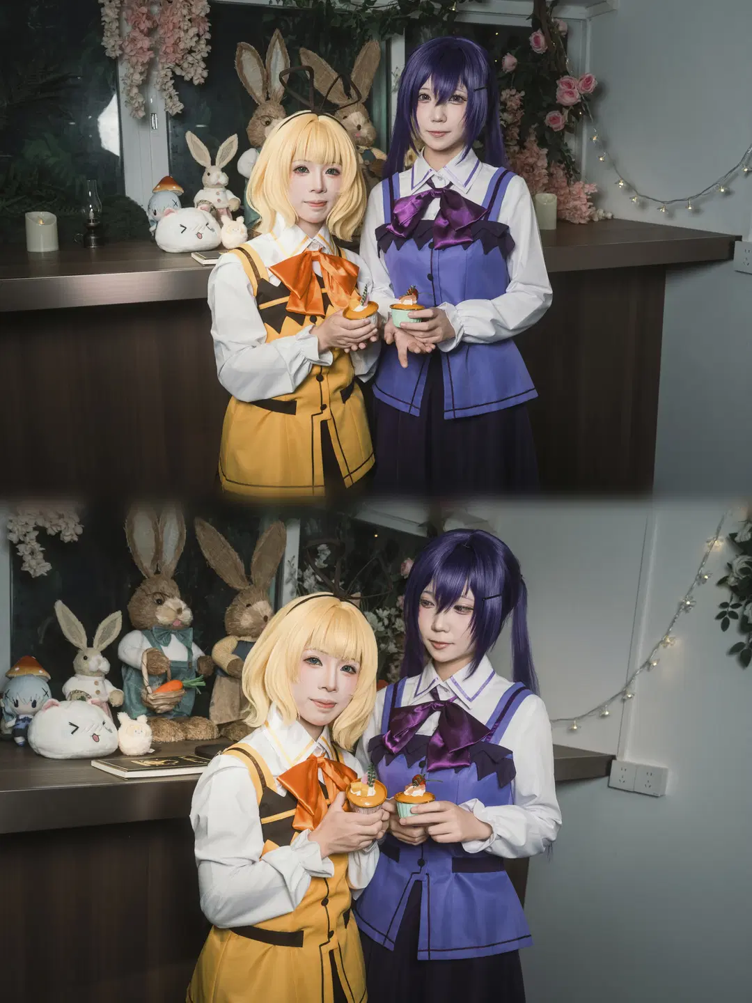 [Rize Tedeza cosplay and Kirima Sharo] Is the Order a Rabbit? Afternoon Tea Time by 喵蛋poi - Image 2