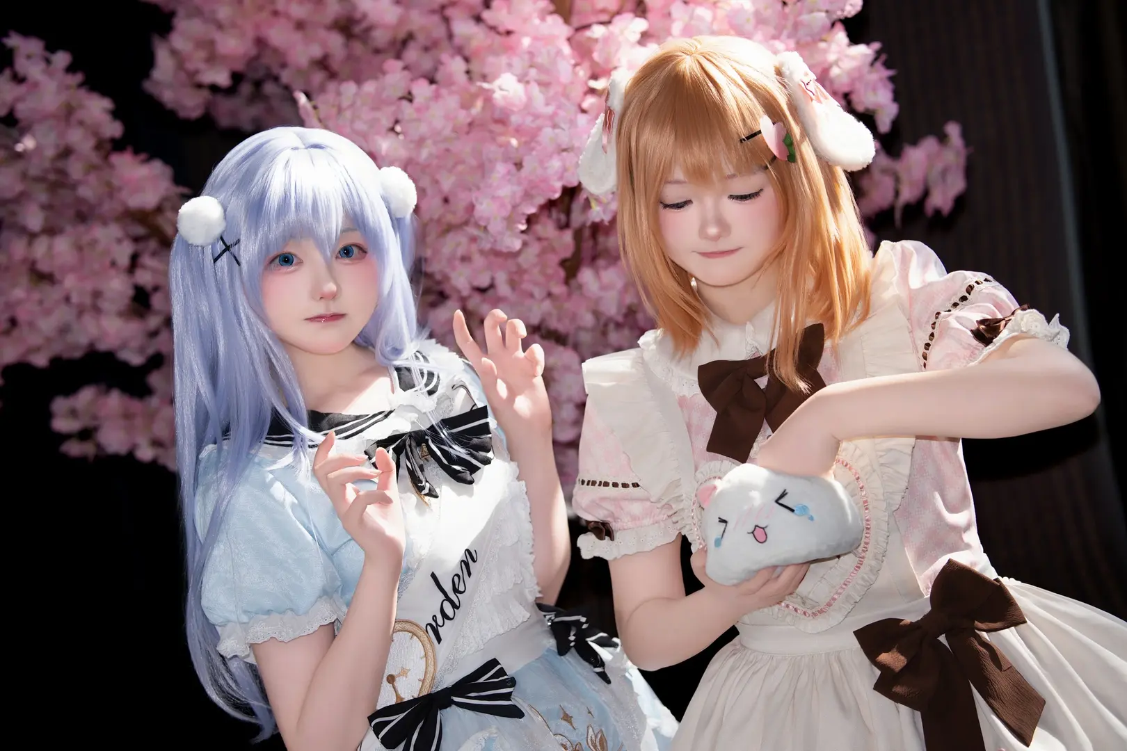 二次元cosplay, 香风智乃cos, 保登心爱cos, 点兔, 上海芳文社only - 第4张